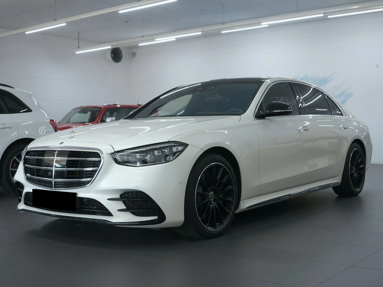 Mercedes-Benz S 580 AMG/LONG/4-MATIC/EXCLUSIV/NIGHT/DESIGNO/PANO/TV/  - изображение 3