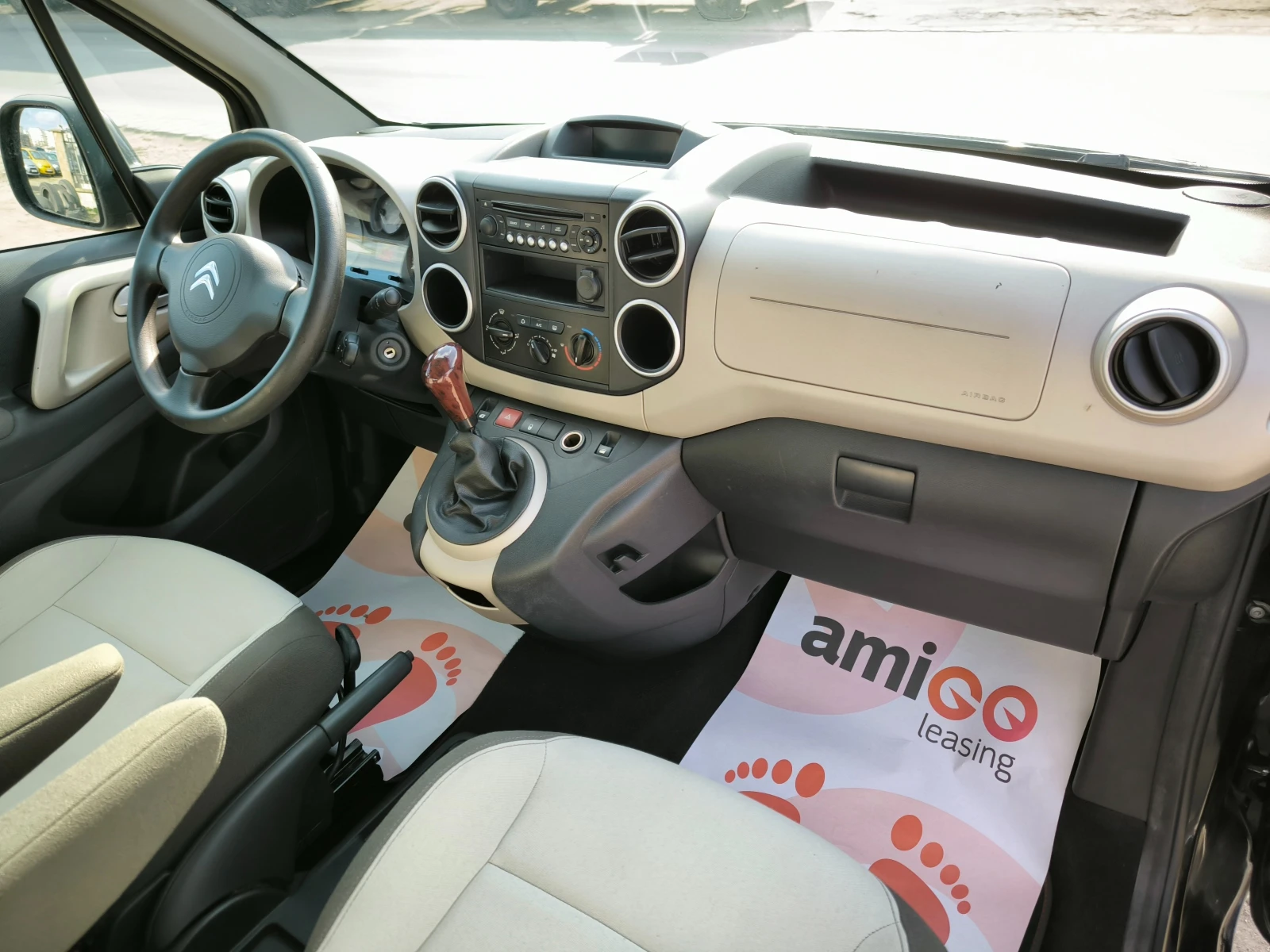 Citroen Berlingo 1.6 eHDI 92 hp EURO5 MULTISPACE | Mobile.bg   16