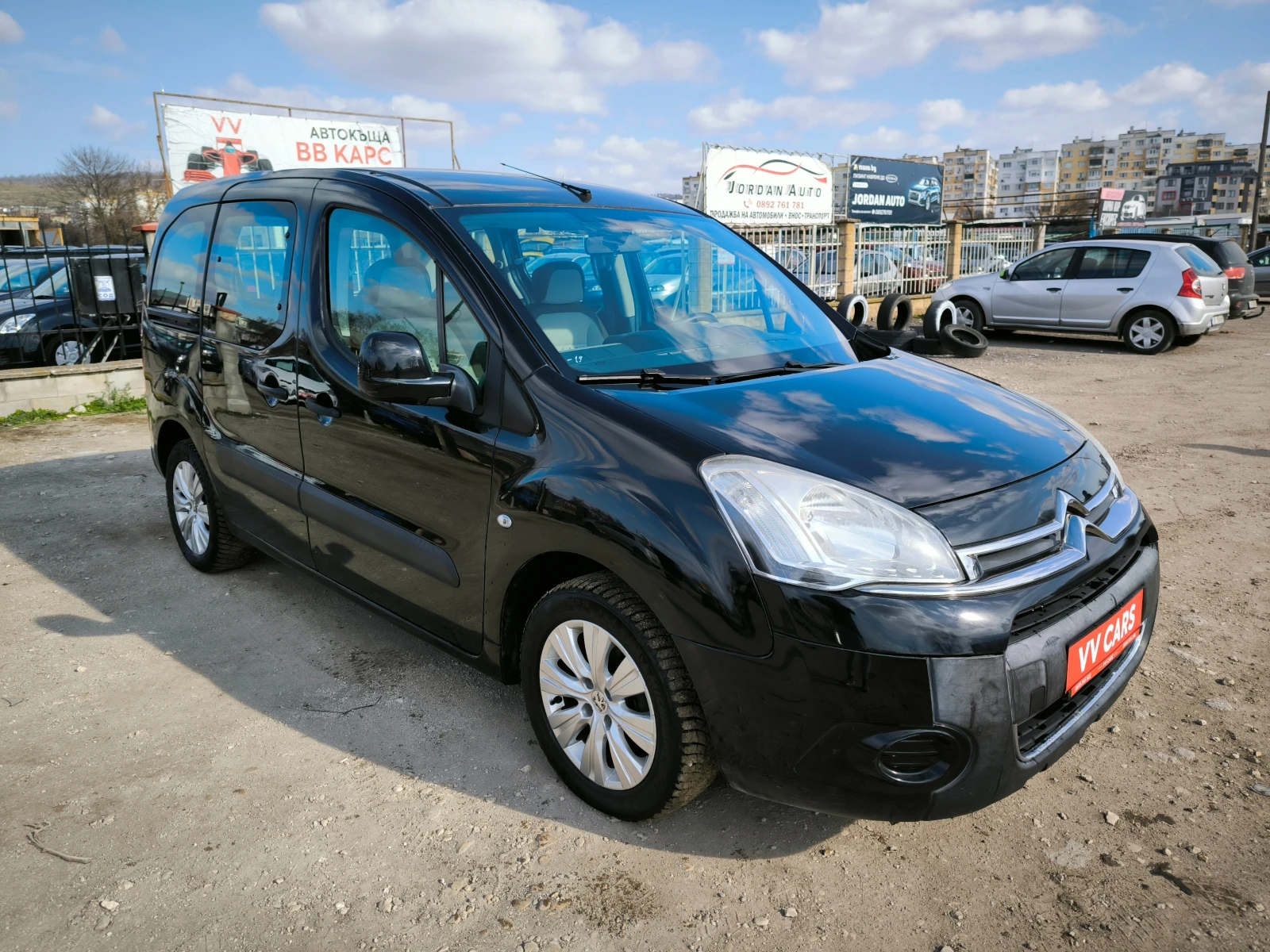 Citroen Berlingo 1.6 eHDI 92 hp EURO5 MULTISPACE | Mobile.bg   1
