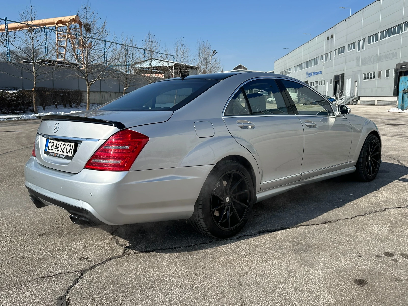 Mercedes-Benz S 450 ГАЗ/4х4/340кс - изображение 4