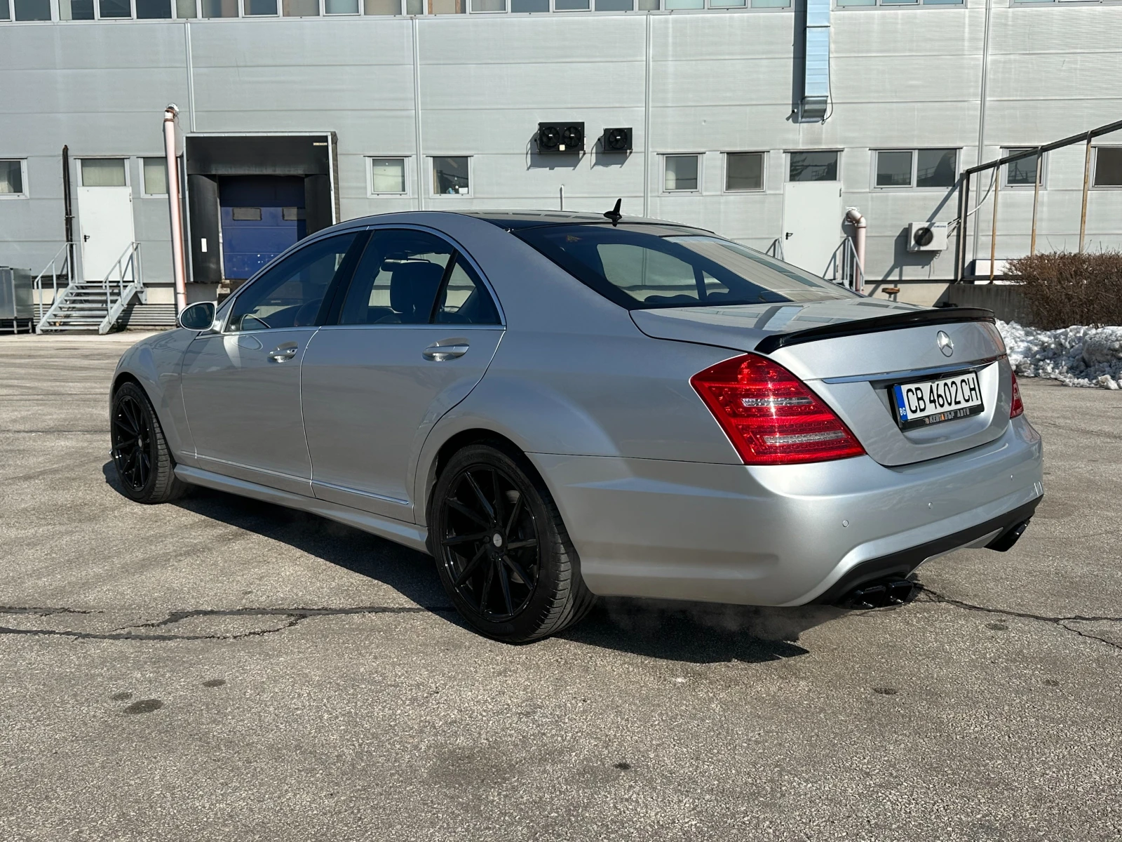 Mercedes-Benz S 450 ГАЗ/4х4/340кс - изображение 3