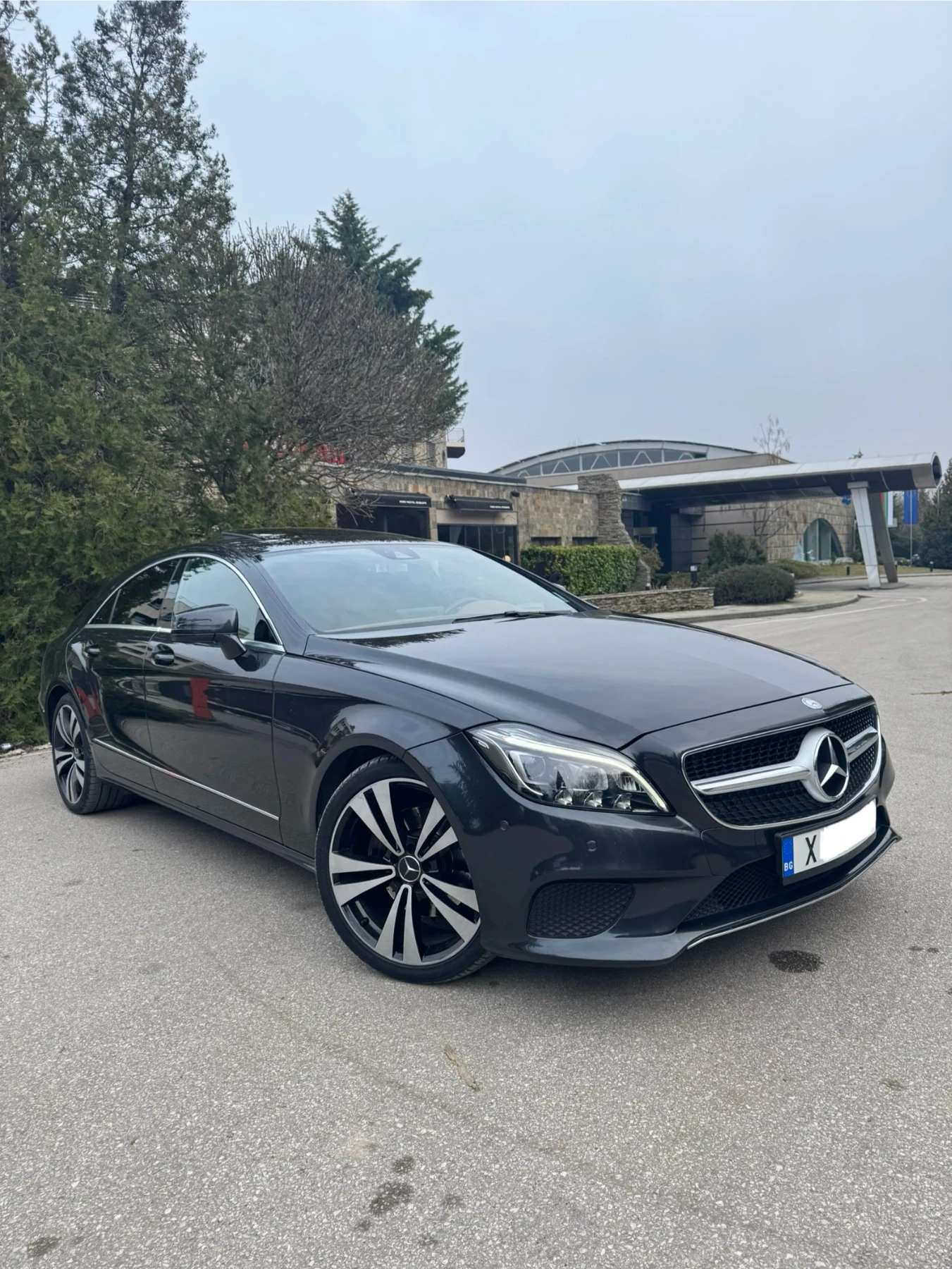 Mercedes-Benz CLS 220 2.2 9G FULL LED ACTIVE SOUND | Mobile.bg   1