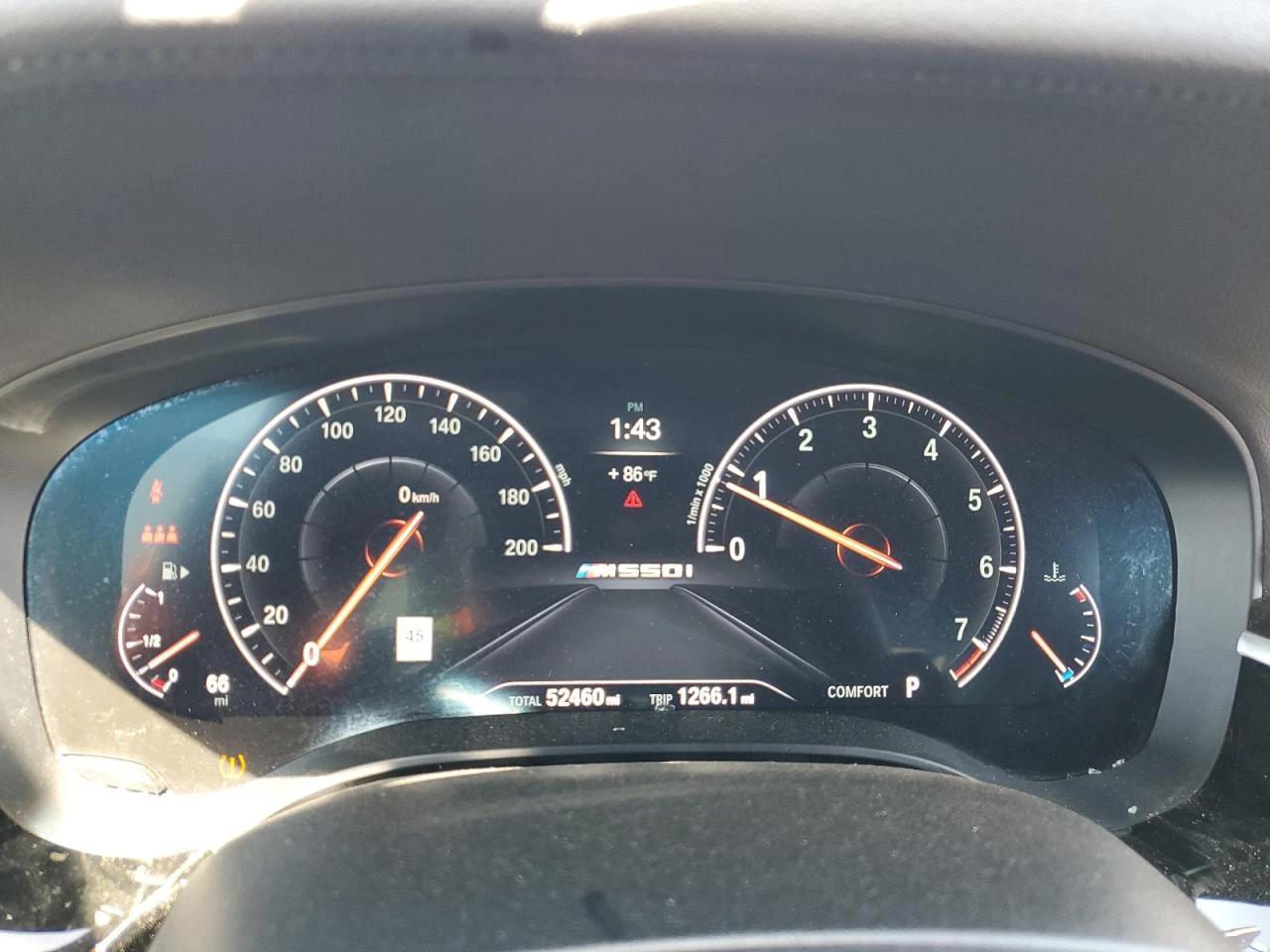 BMW M5 360* HUD* Вакуум* Carplay* Диг. КМ - изображение 9