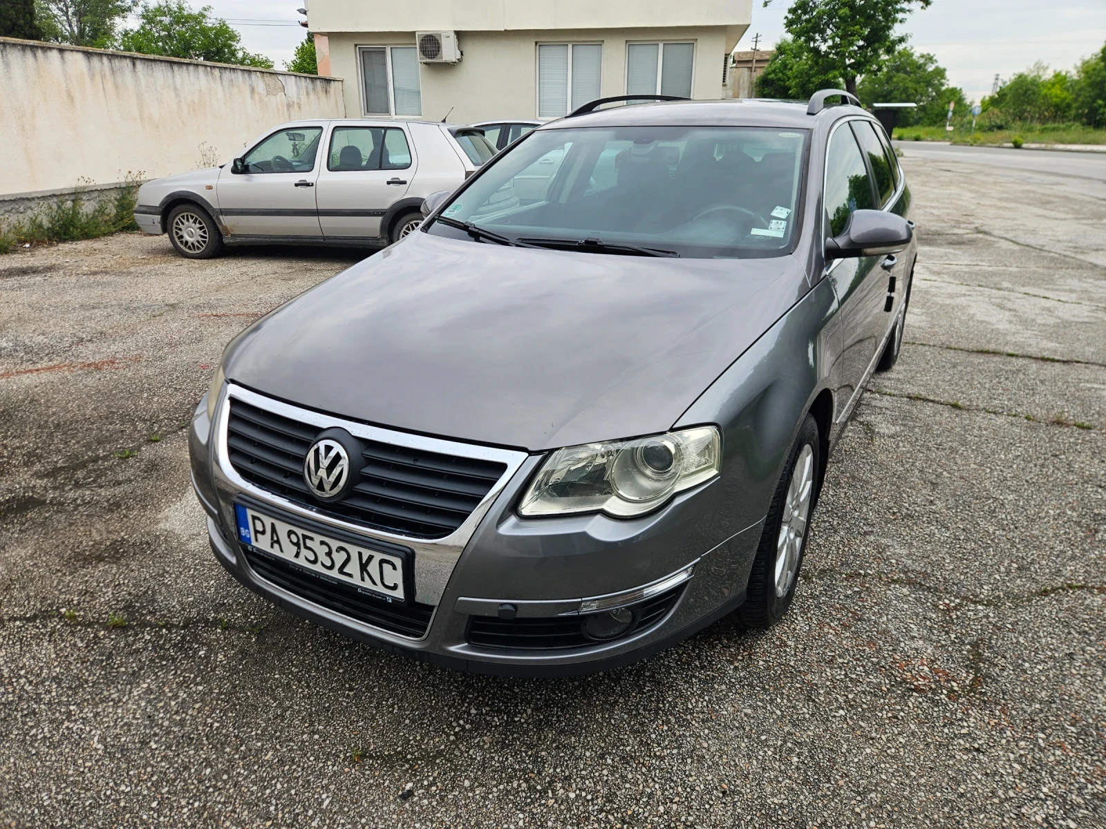 VW Passat 8 клапана - изображение 2