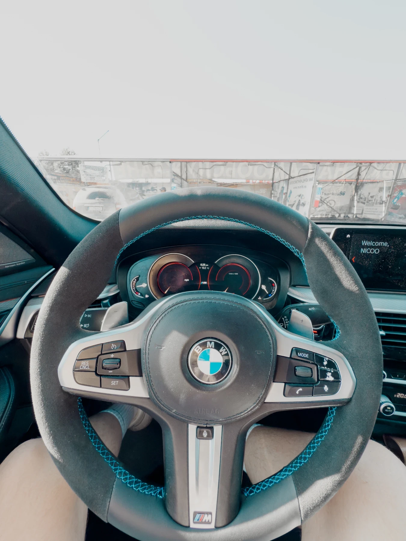 BMW 540 M-SPORT - изображение 7