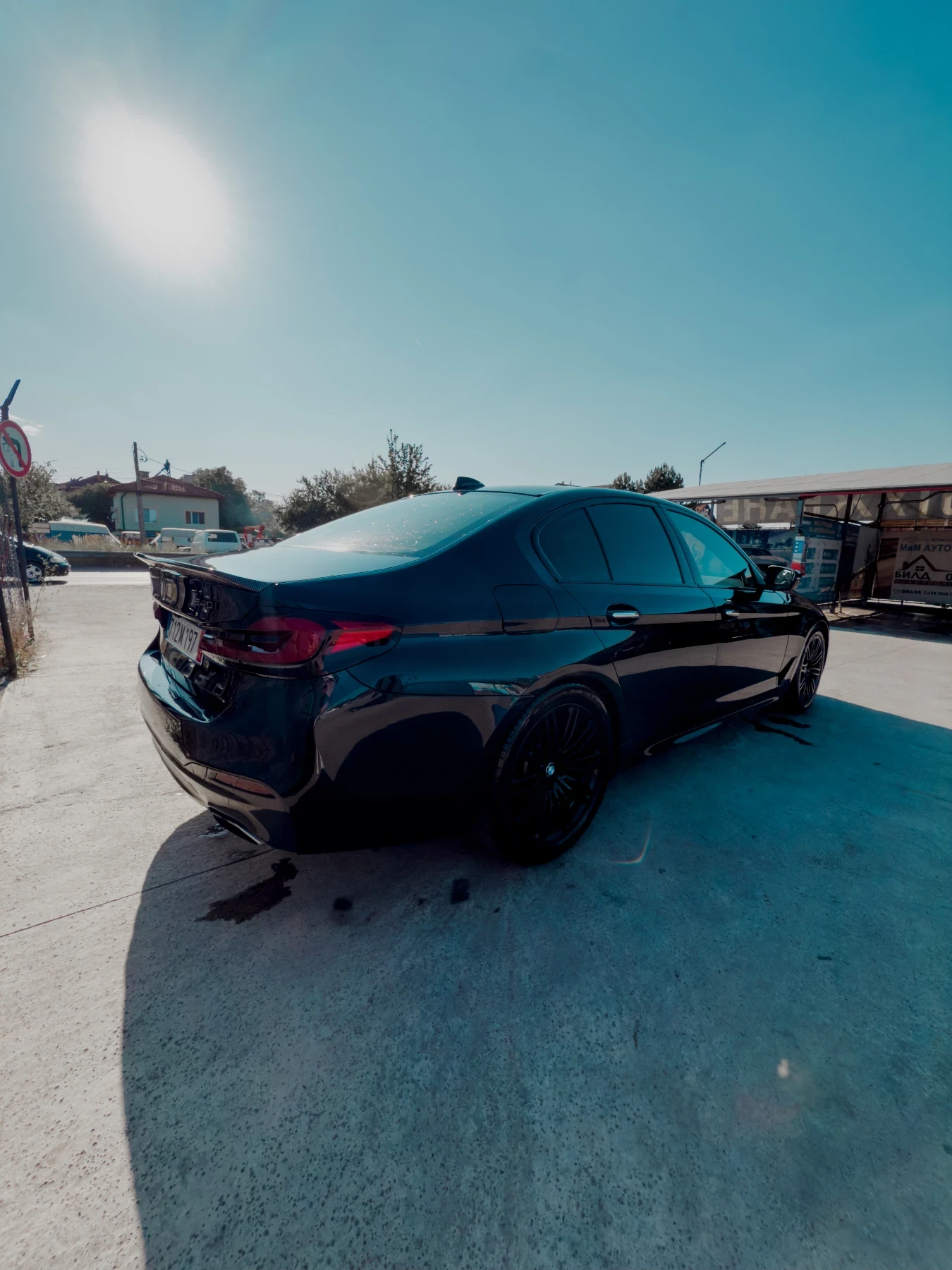 BMW 540 M-SPORT - изображение 5