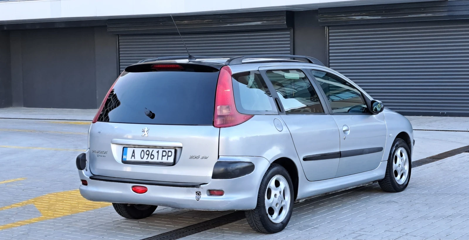 Peugeot 206 1.4I-206SW/2003-година! - изображение 3