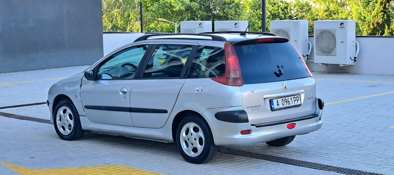 Peugeot 206 1.4I-206SW/2003-година! - изображение 2