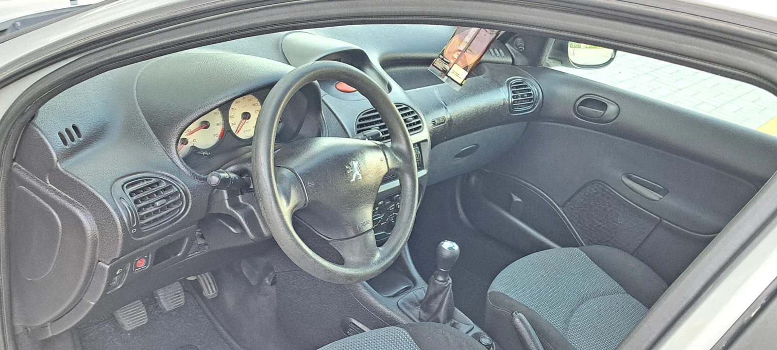 Peugeot 206 1.4I-206SW/2003-година! - изображение 8