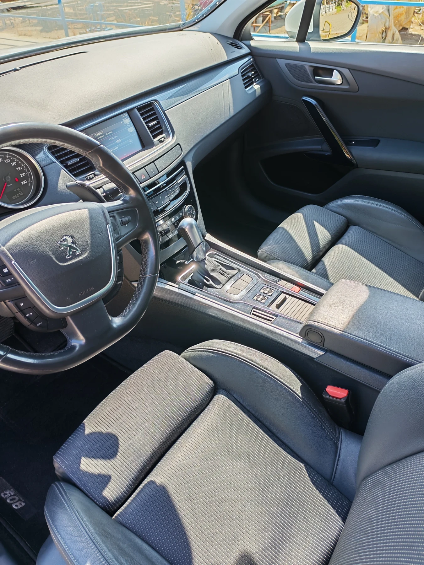 Peugeot 508 2.0 BLUE HDI, KEY LESS GO | Mobile.bg   17