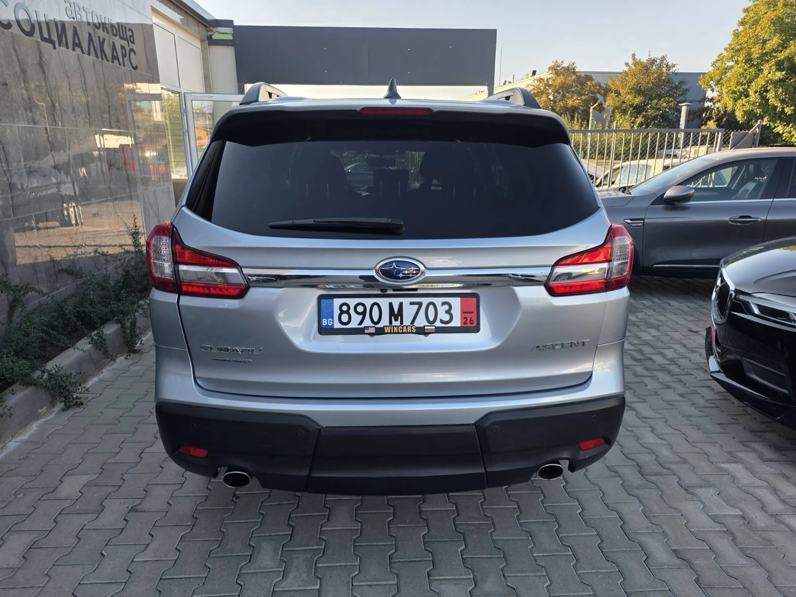 Subaru Ascent Premium, снимка 3 - Автомобили и джипове - 56026785