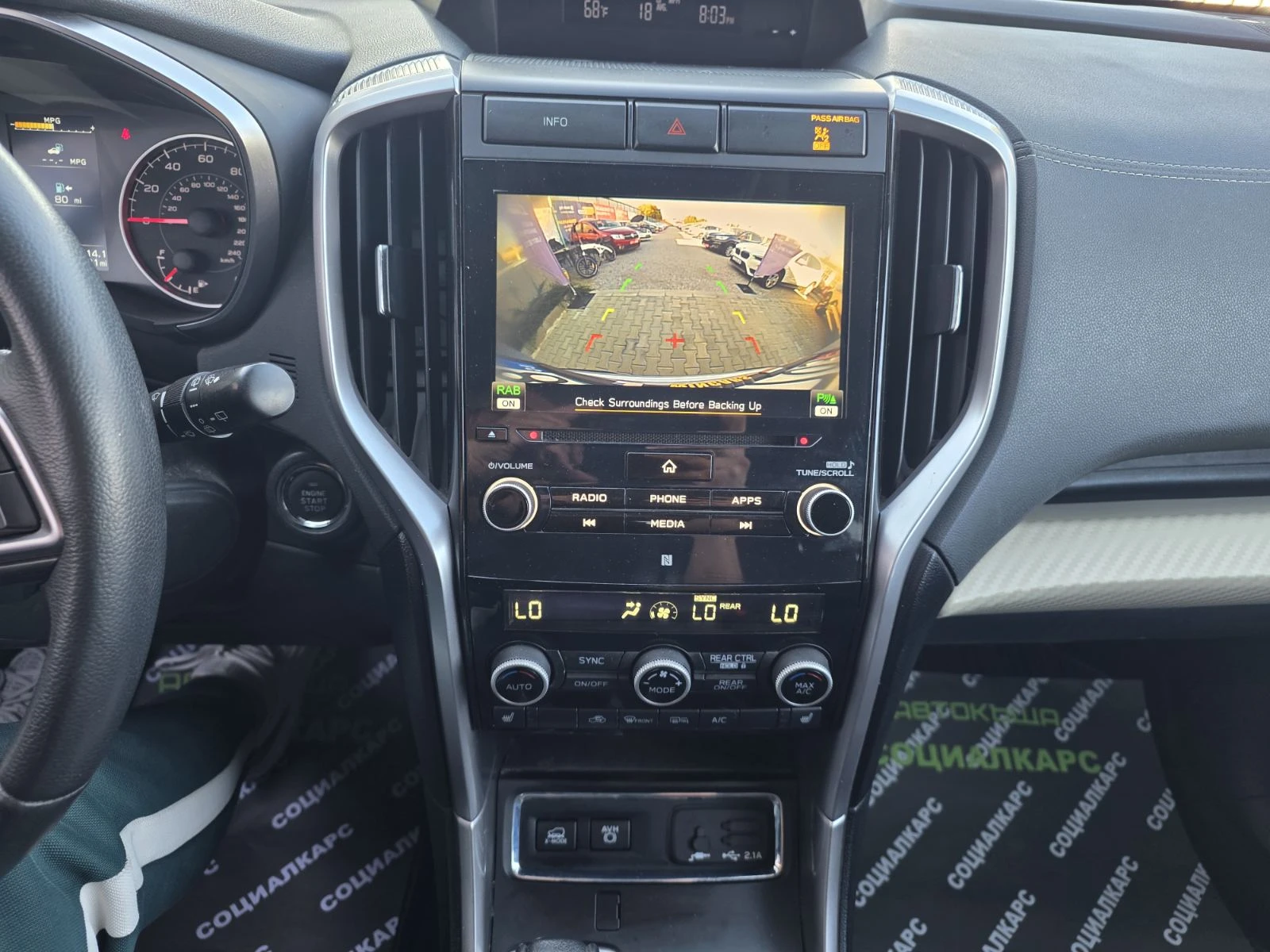 Subaru Ascent Premium, снимка 9 - Автомобили и джипове - 56026785