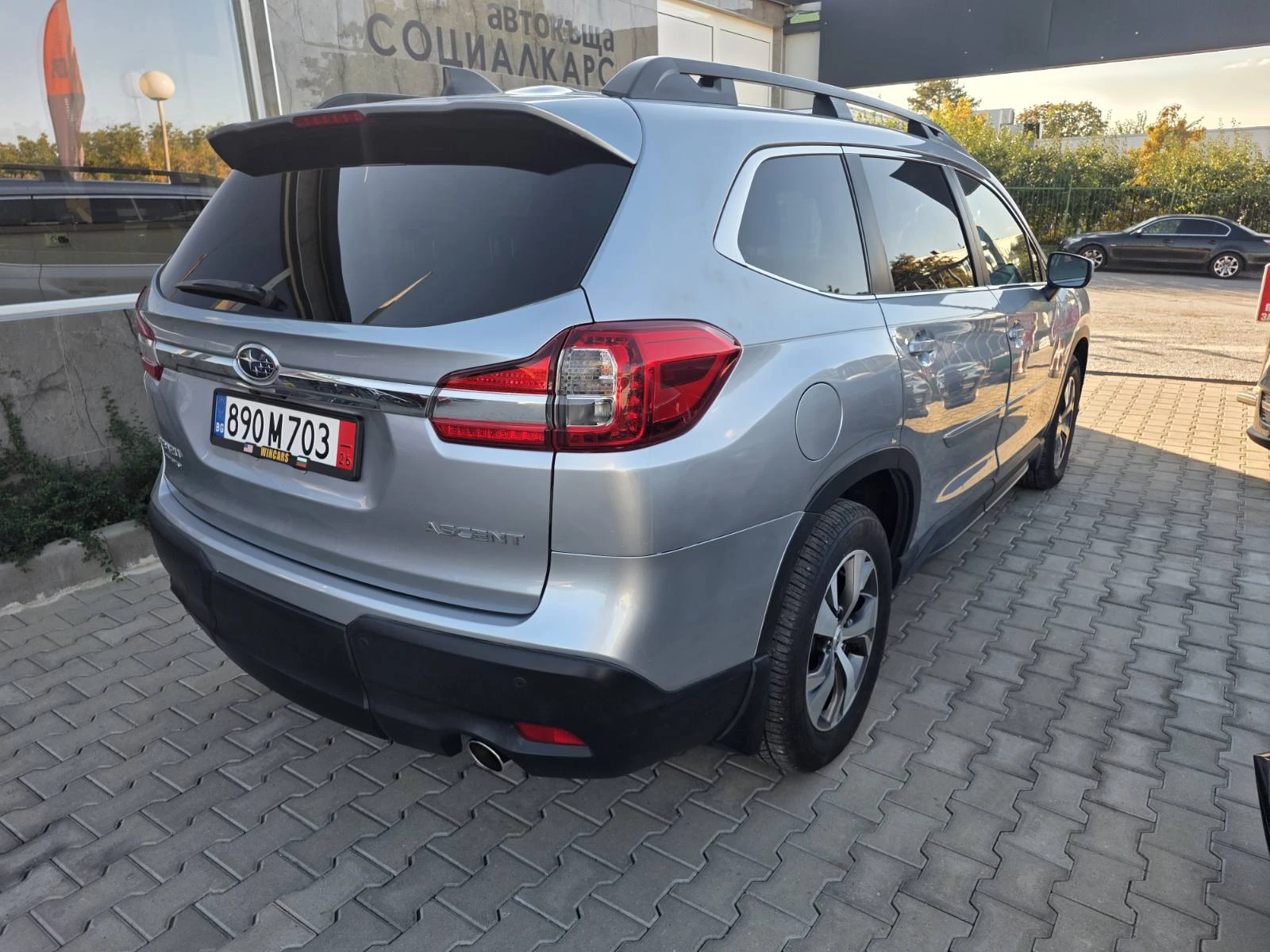 Subaru Ascent Premium, снимка 6 - Автомобили и джипове - 56026785
