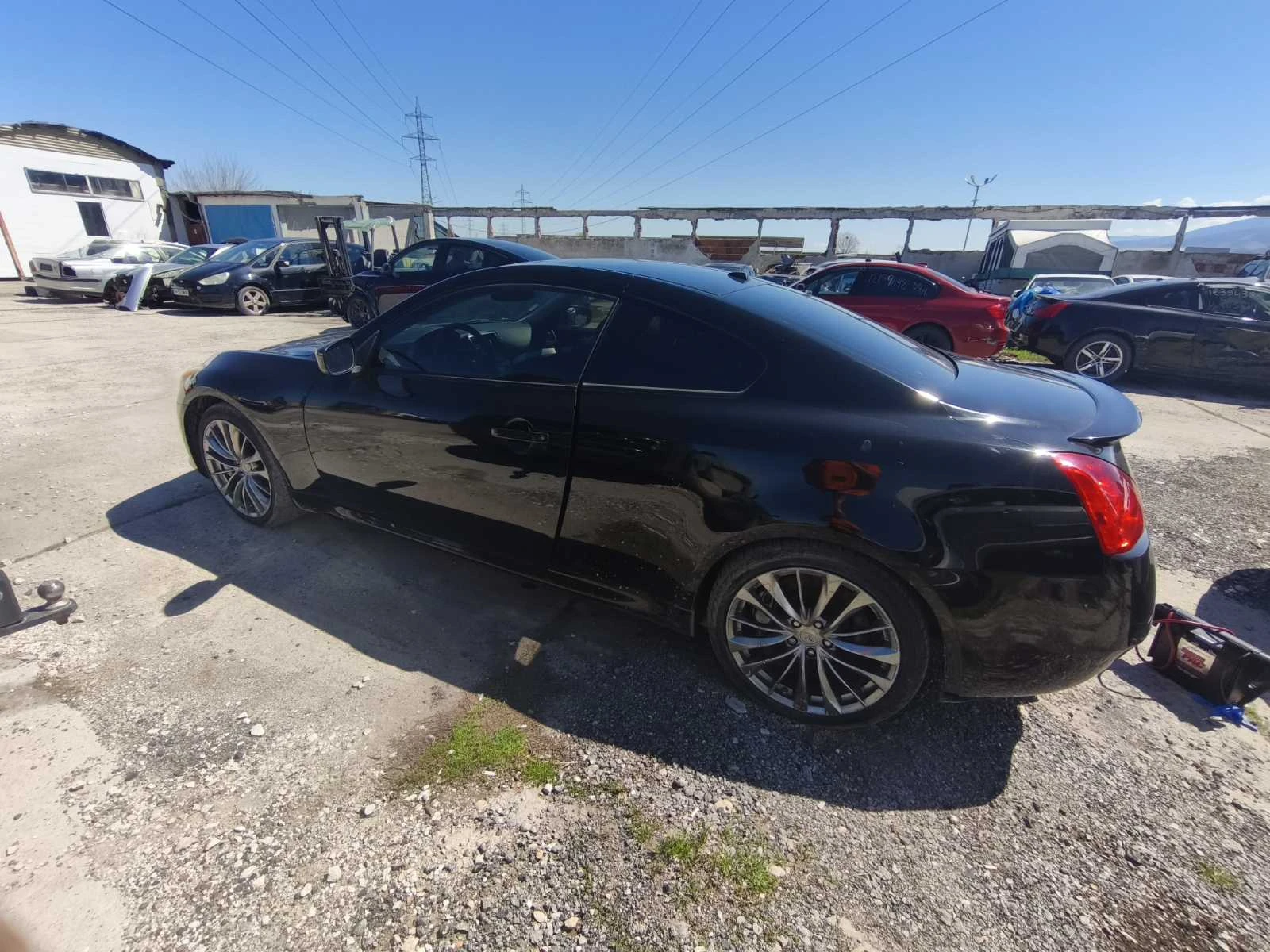 Infiniti G coupe 3.7, снимка 2 - Автомобили и джипове - 53834886