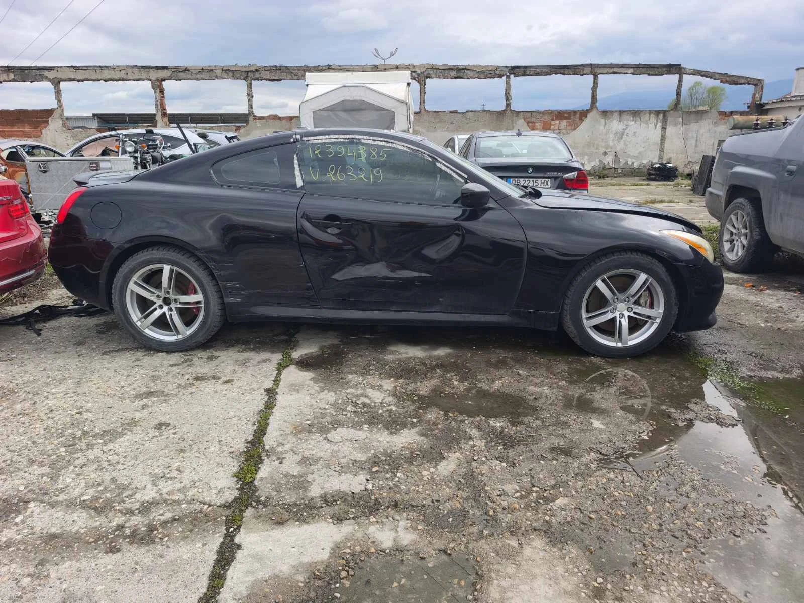 Infiniti G coupe 3.7, снимка 9 - Автомобили и джипове - 53834886