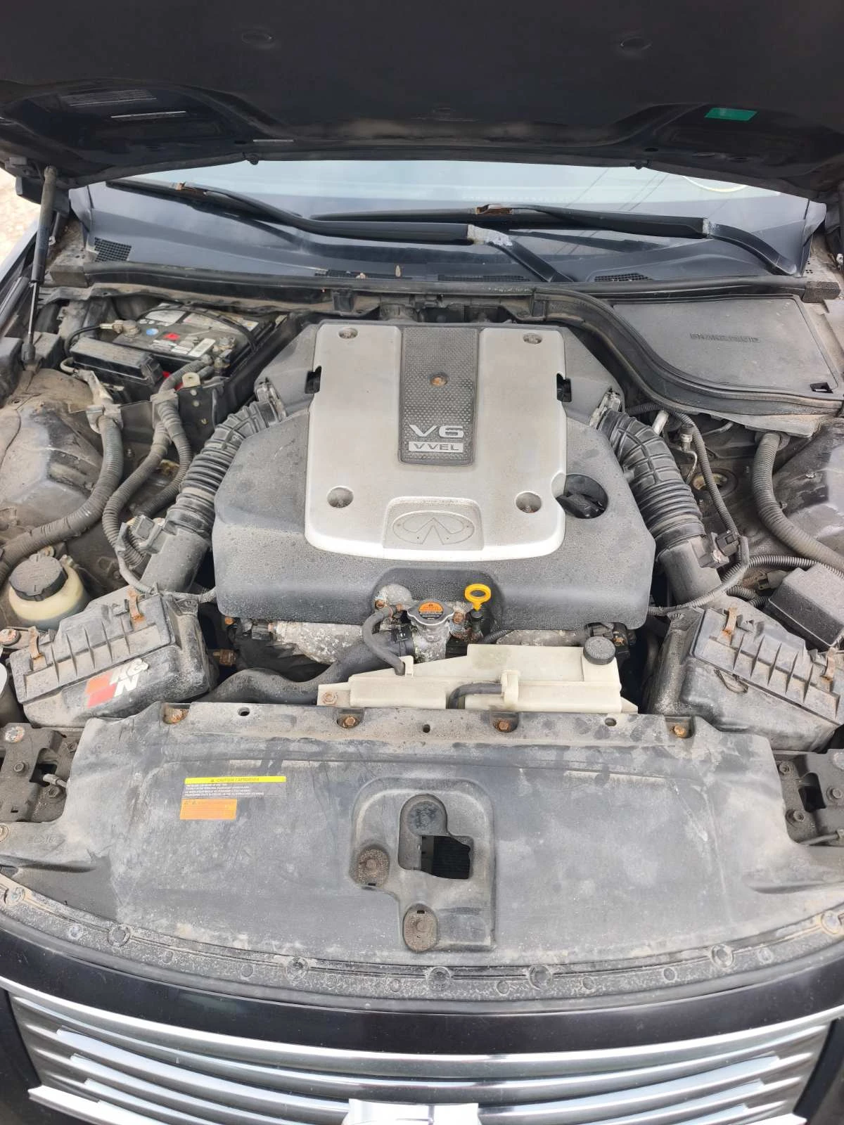 Infiniti G coupe 3.7, снимка 7 - Автомобили и джипове - 53834886