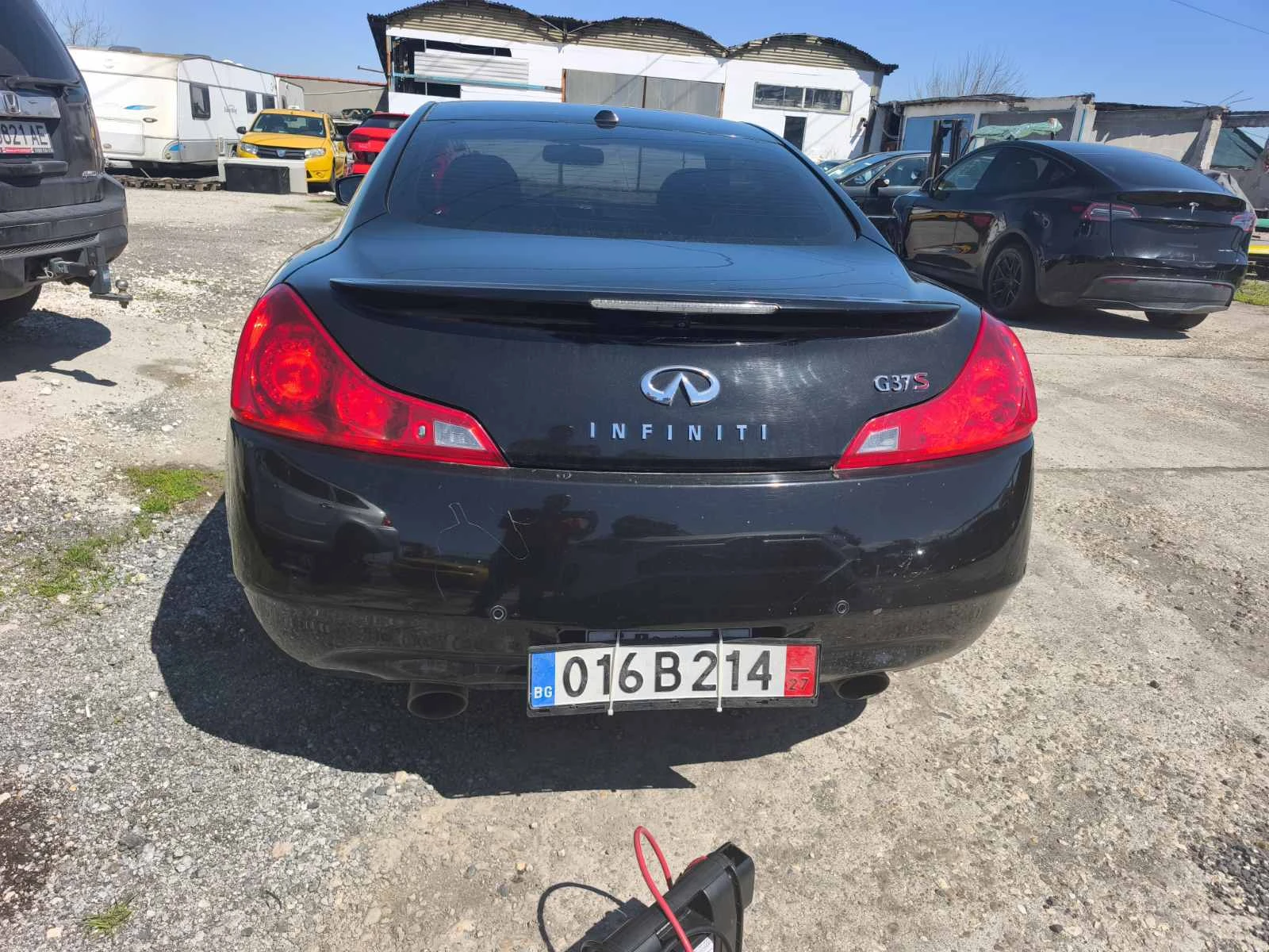 Infiniti G coupe 3.7, снимка 3 - Автомобили и джипове - 53834886