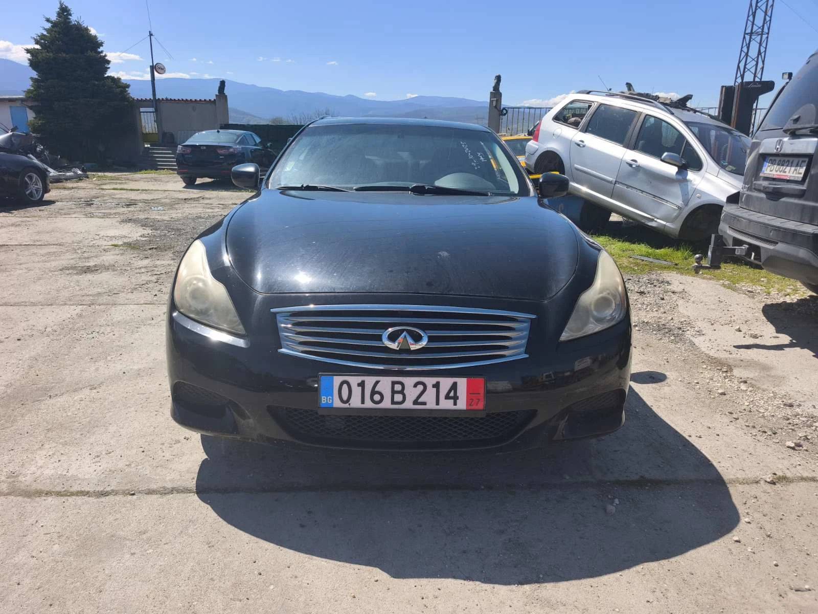 Infiniti G coupe 3.7