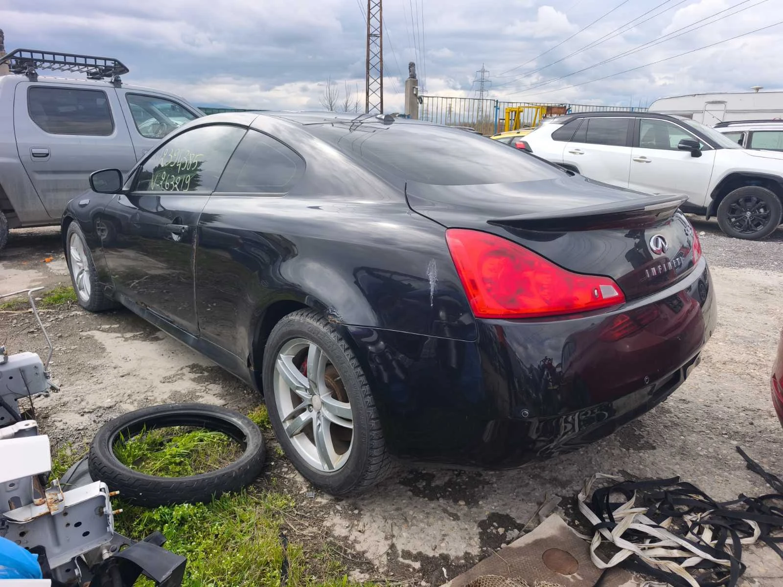 Infiniti G coupe 3.7, снимка 12 - Автомобили и джипове - 53834886