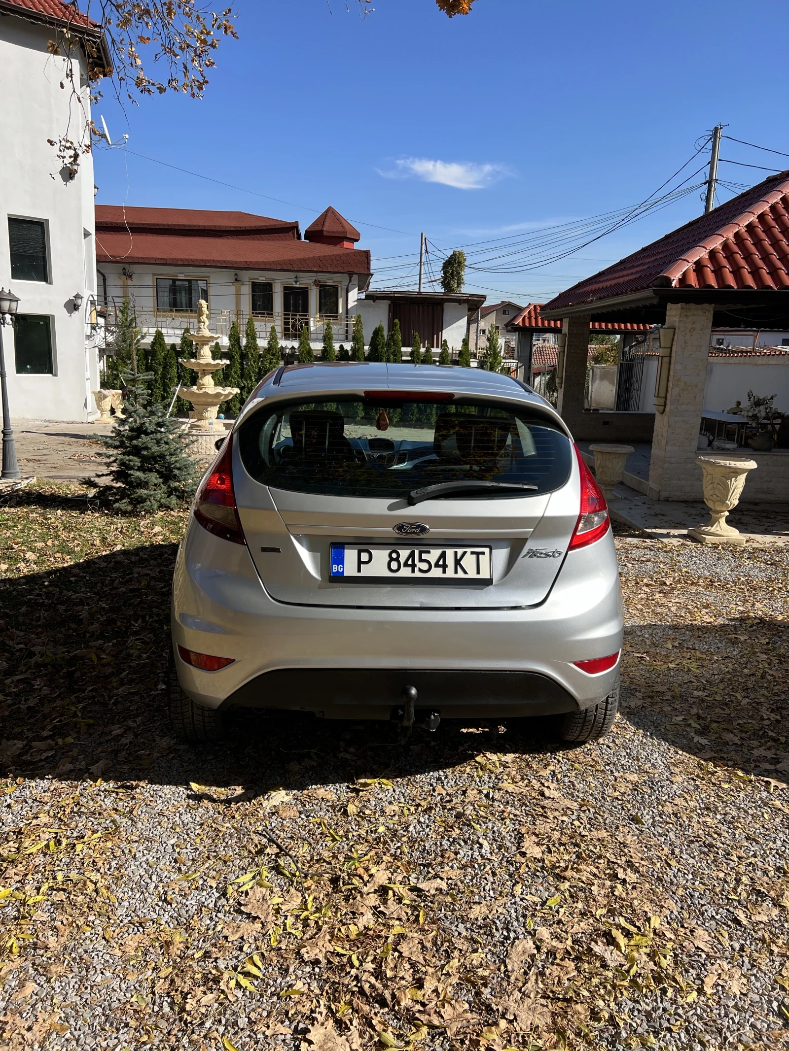 Ford Fiesta 1.4 TDCI - изображение 5