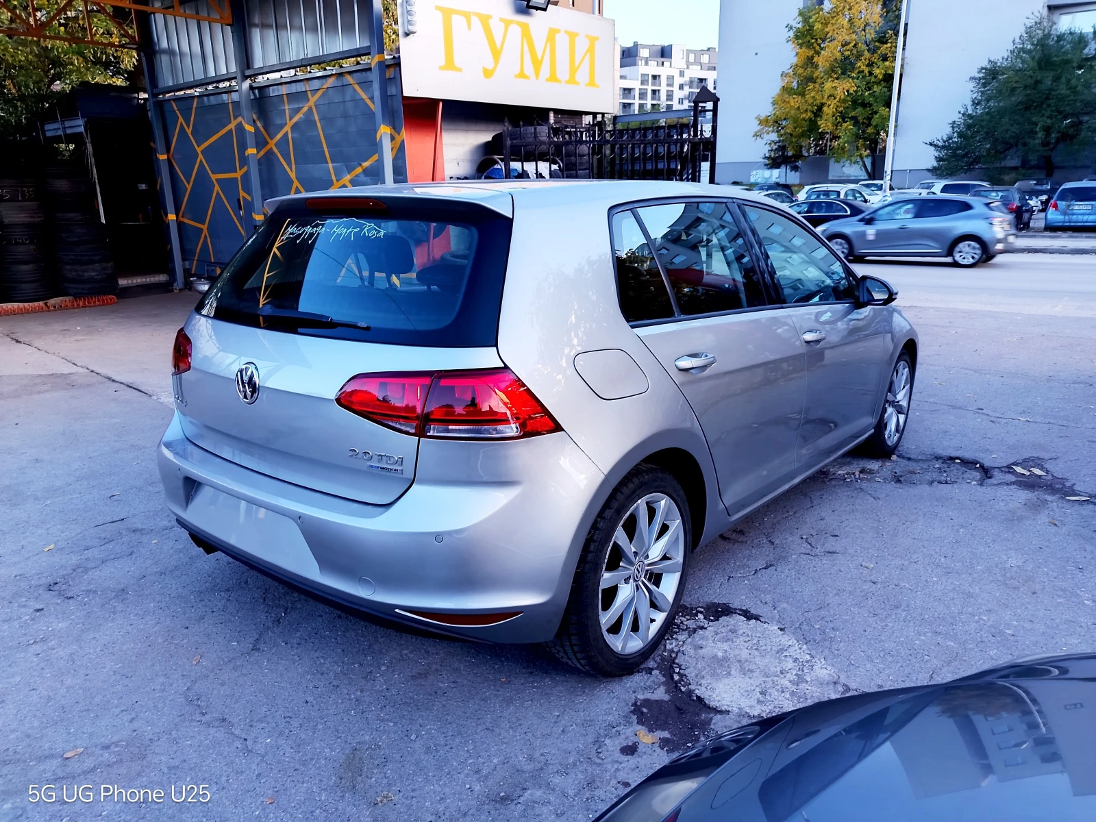VW Golf 2.0 TDI, 150 k.c HIGHLINE - изображение 7