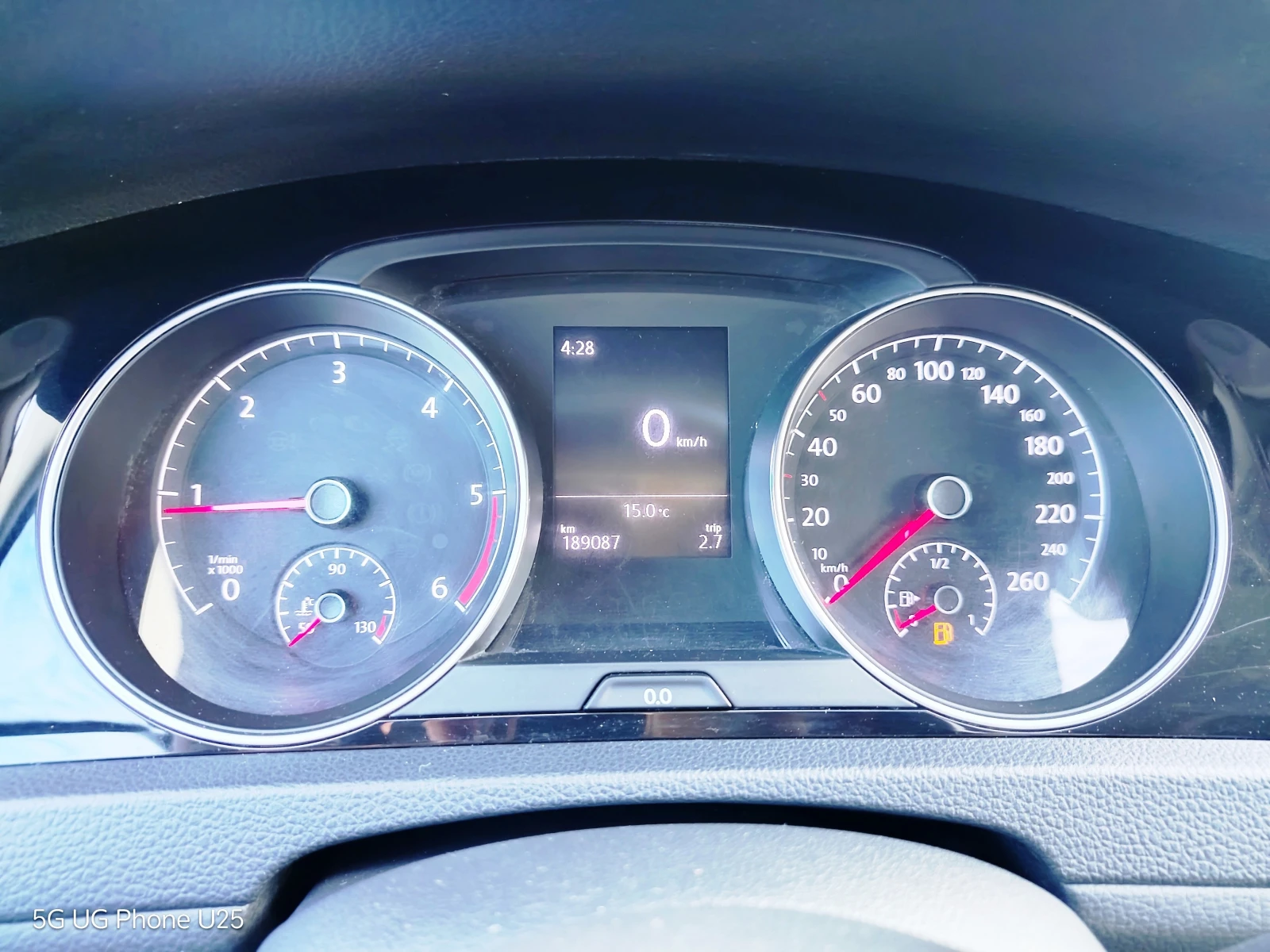 VW Golf 2.0 TDI, 150 k.c HIGHLINE - изображение 9