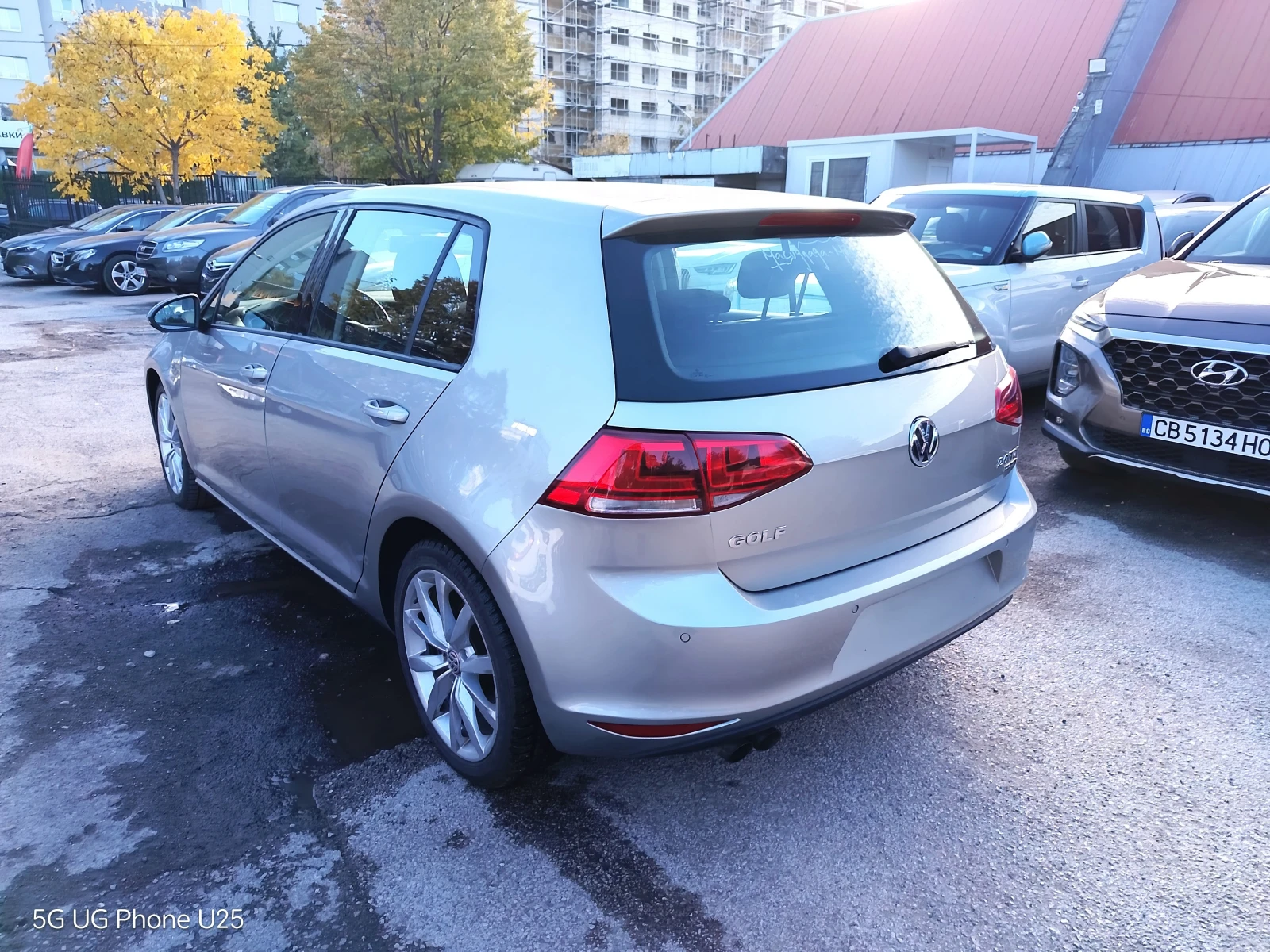 VW Golf 2.0 TDI, 150 k.c HIGHLINE - изображение 5
