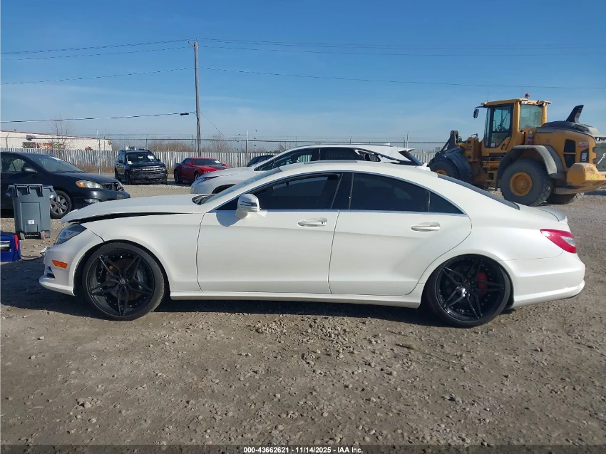 Mercedes-Benz CLS 550 AMG* BURMESTER* ПОДГРЕВ* М.ТОЧКА - изображение 9