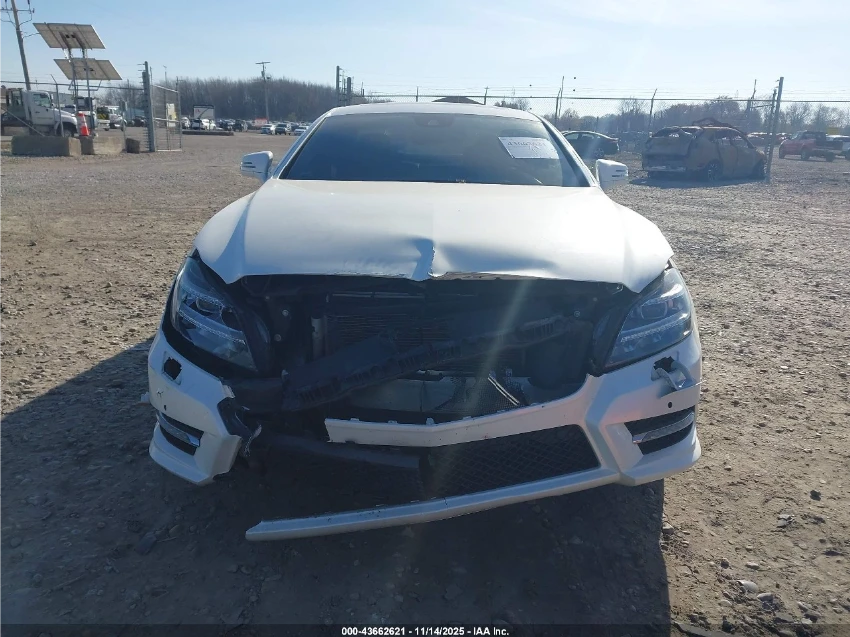 Mercedes-Benz CLS 550 AMG* BURMESTER* ПОДГРЕВ* М.ТОЧКА - изображение 7