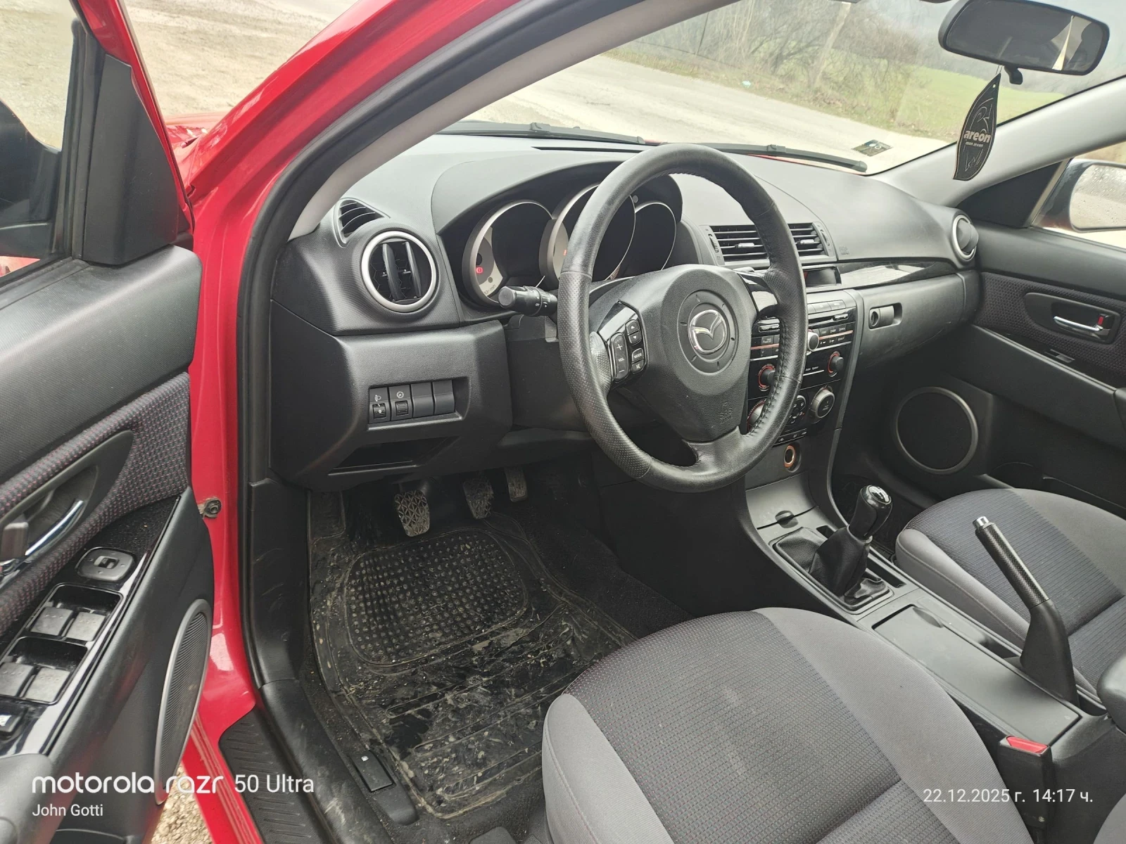 Mazda 3 1.4i klimatronik Evro 4  | Mobile.bg � ����������� 16