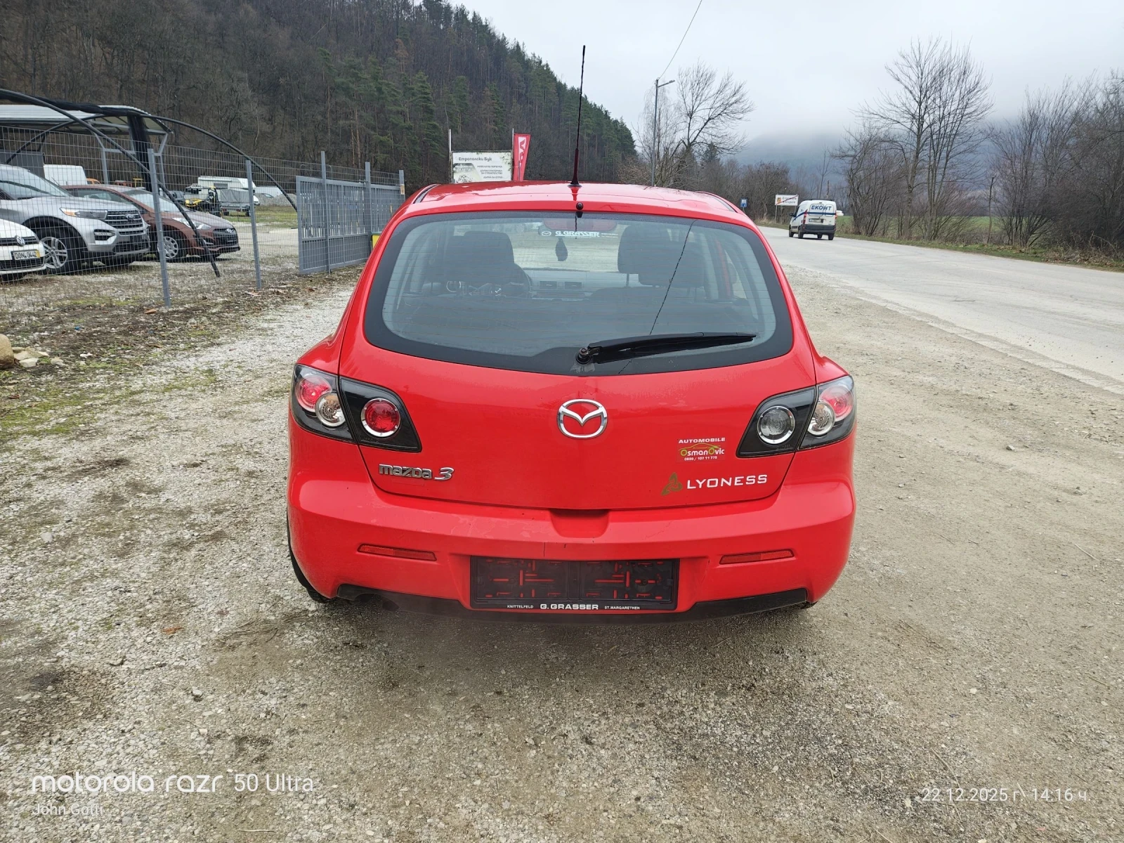 Mazda 3 1.4i klimatronik Evro 4  | Mobile.bg � ����������� 6
