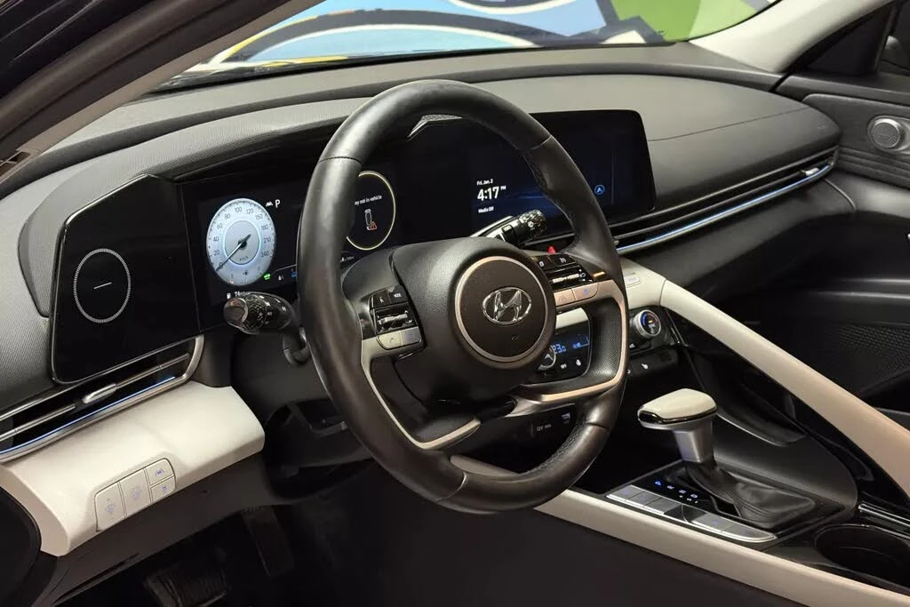 Hyundai Elantra 2023 Hyundai Elantra Hybrid Luxury  - изображение 7