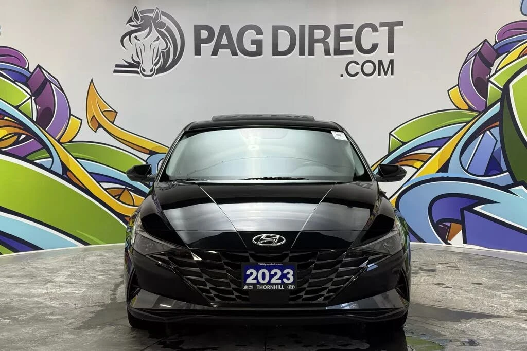 Hyundai Elantra 2023 Hyundai Elantra Hybrid Luxury  - изображение 2