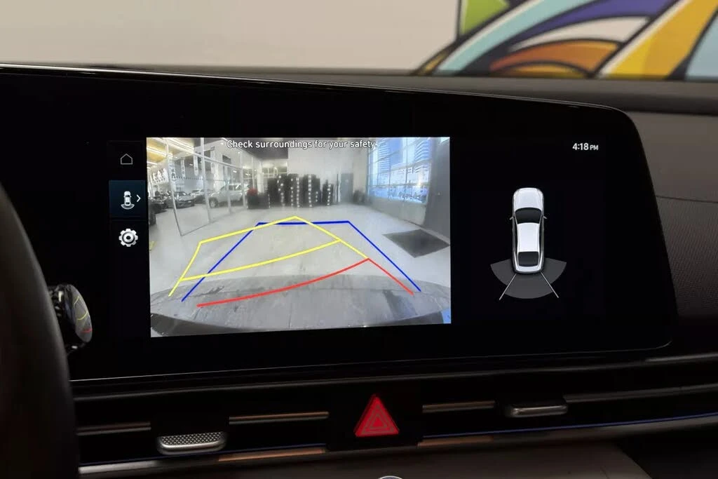 Hyundai Elantra 2023 Hyundai Elantra Hybrid Luxury  | Mobile.bg � ����������� 12