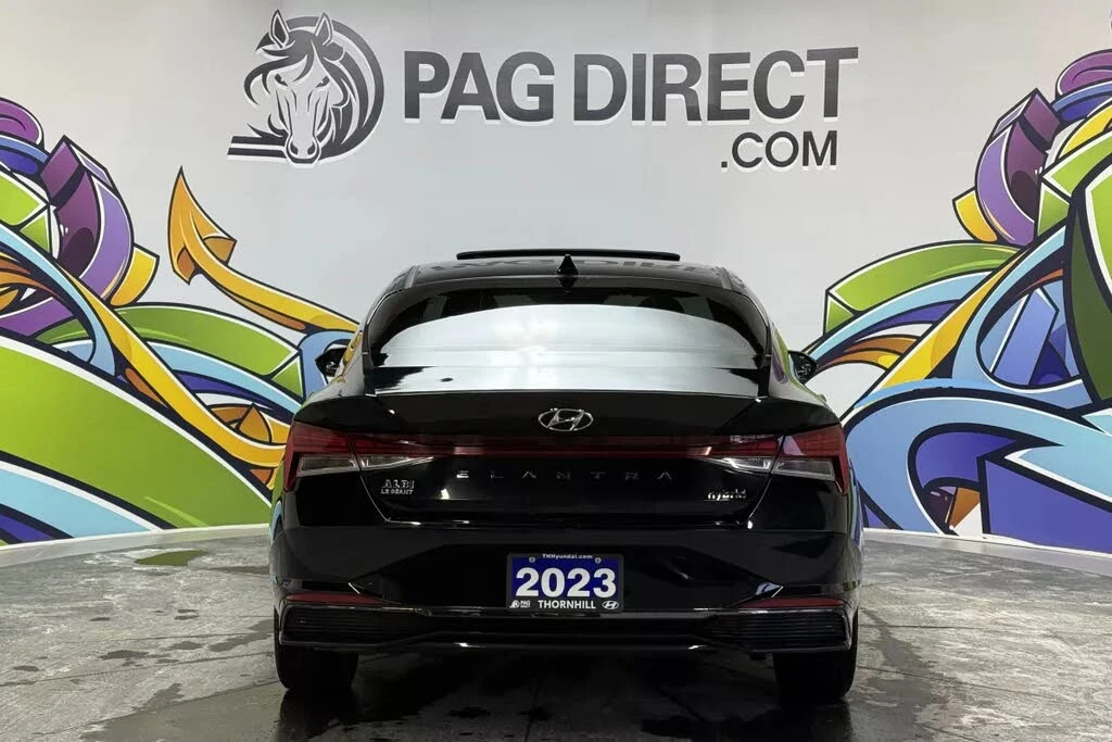 Hyundai Elantra 2023 Hyundai Elantra Hybrid Luxury  - изображение 5