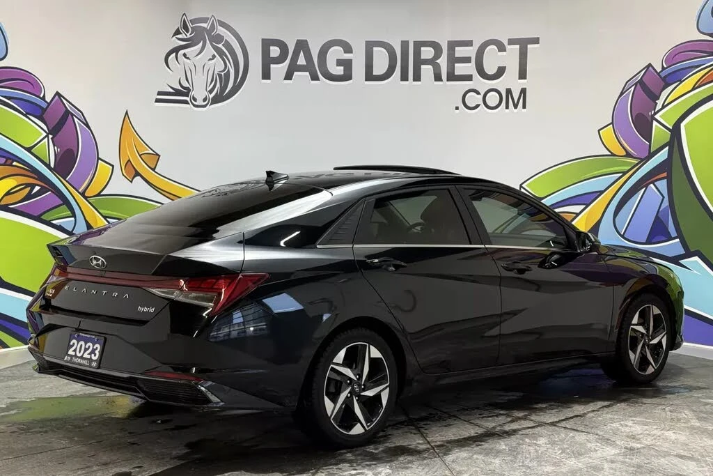 Hyundai Elantra 2023 Hyundai Elantra Hybrid Luxury  - изображение 4