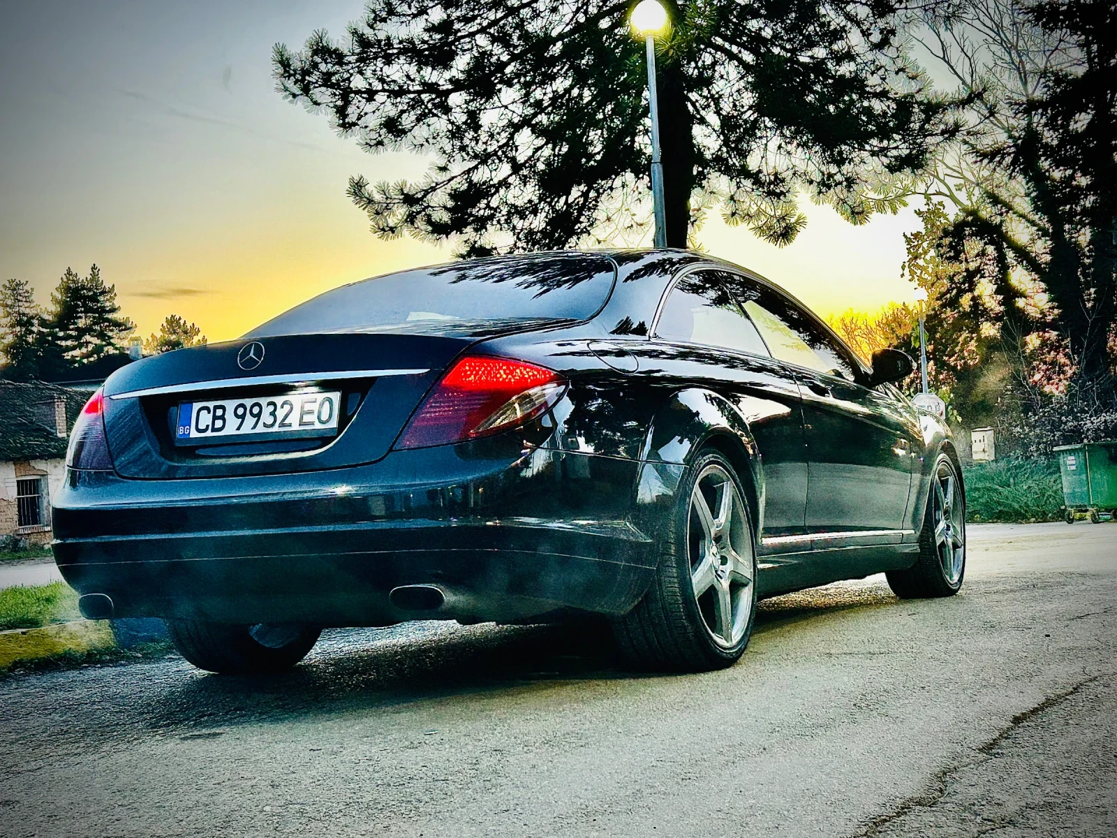 Mercedes-Benz CL 500 | Mobile.bg � ����������� 4