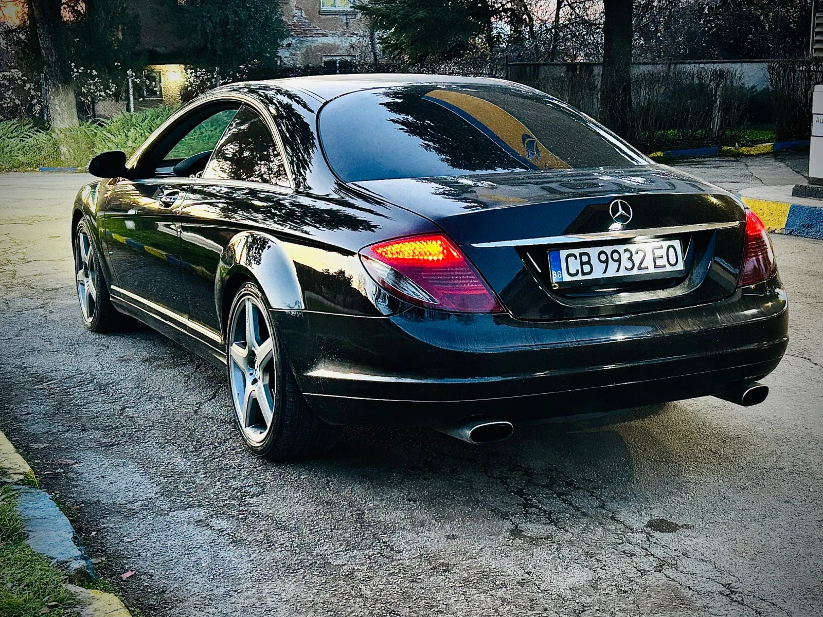 Mercedes-Benz CL 500  - изображение 4