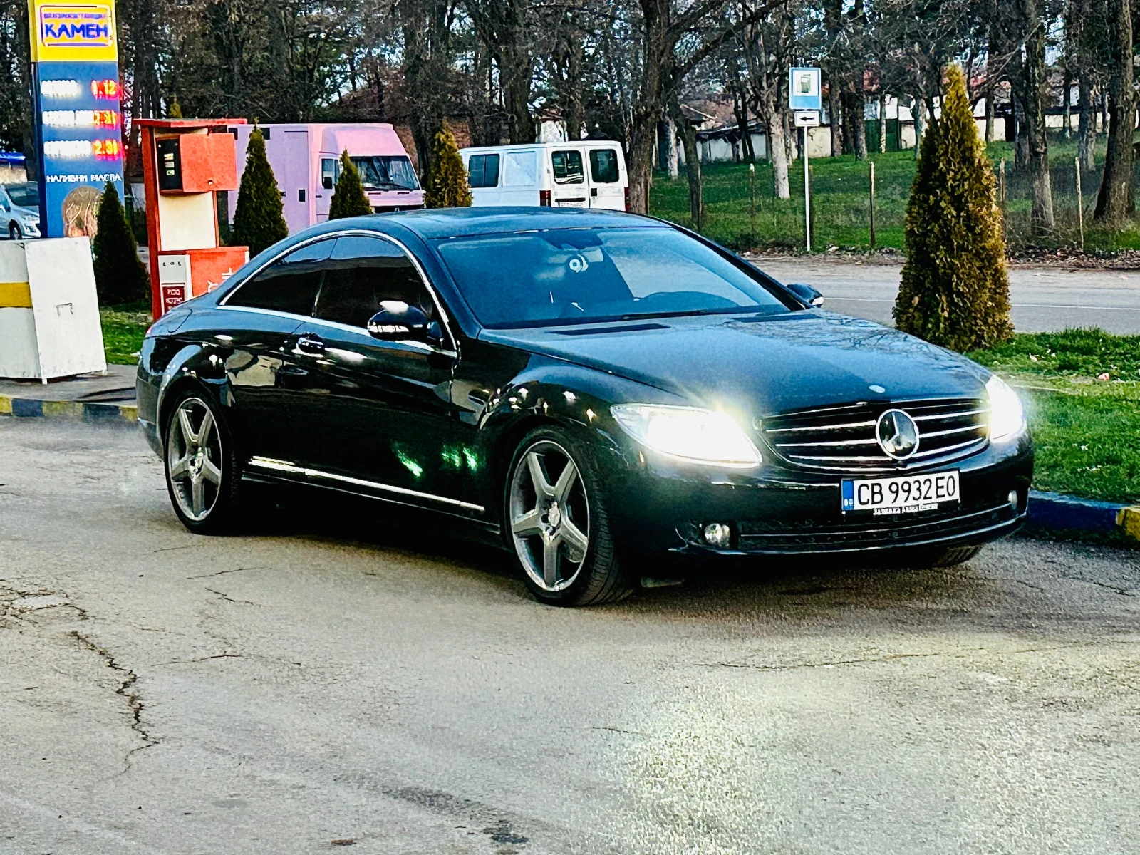 Mercedes-Benz CL 500 | Mobile.bg � ����������� 1