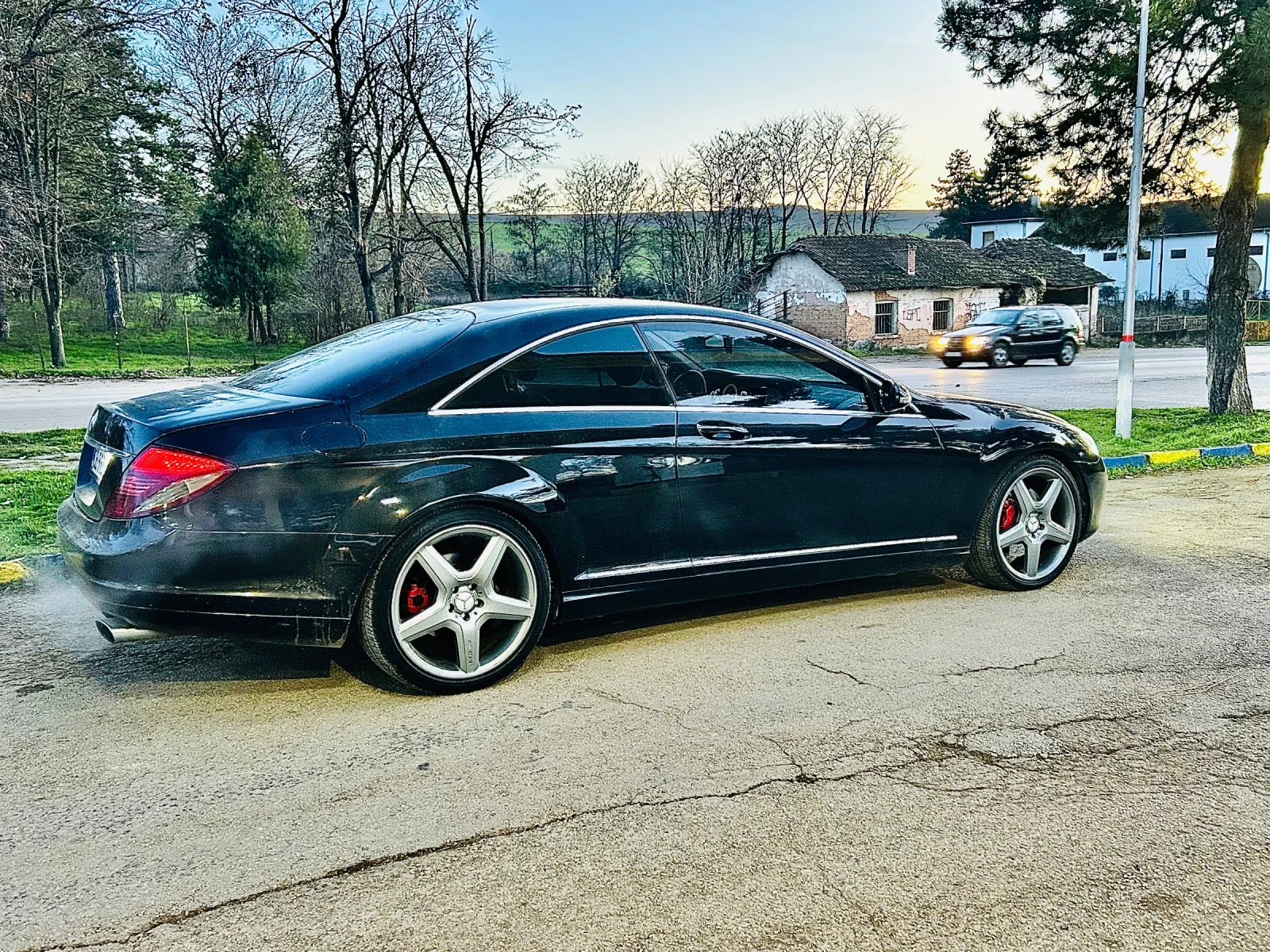 Mercedes-Benz CL 500  - изображение 5