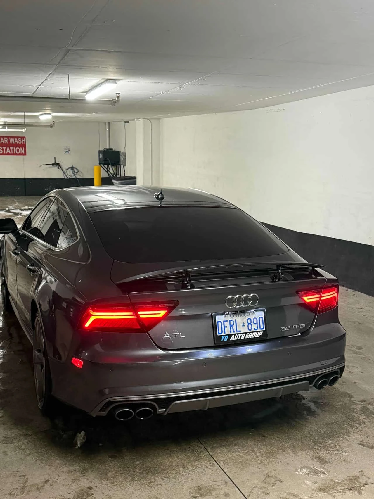 Audi S7 * ПОДГРЕВИ / 360 КАМЕРА / ОТ ПРЕДСТАВИТЕЛСТВО  - изображение 3