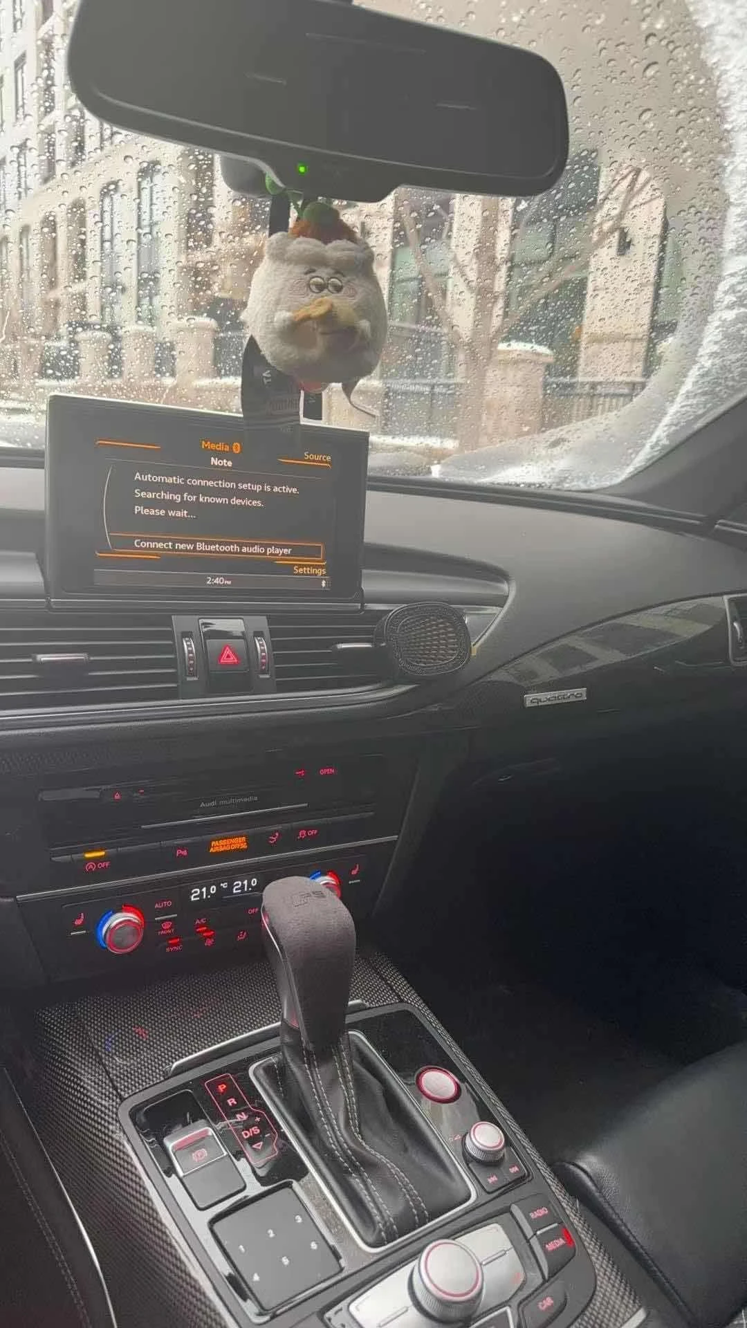 Audi S7 * ПОДГРЕВИ / 360 КАМЕРА / ОТ ПРЕДСТАВИТЕЛСТВО  - изображение 9