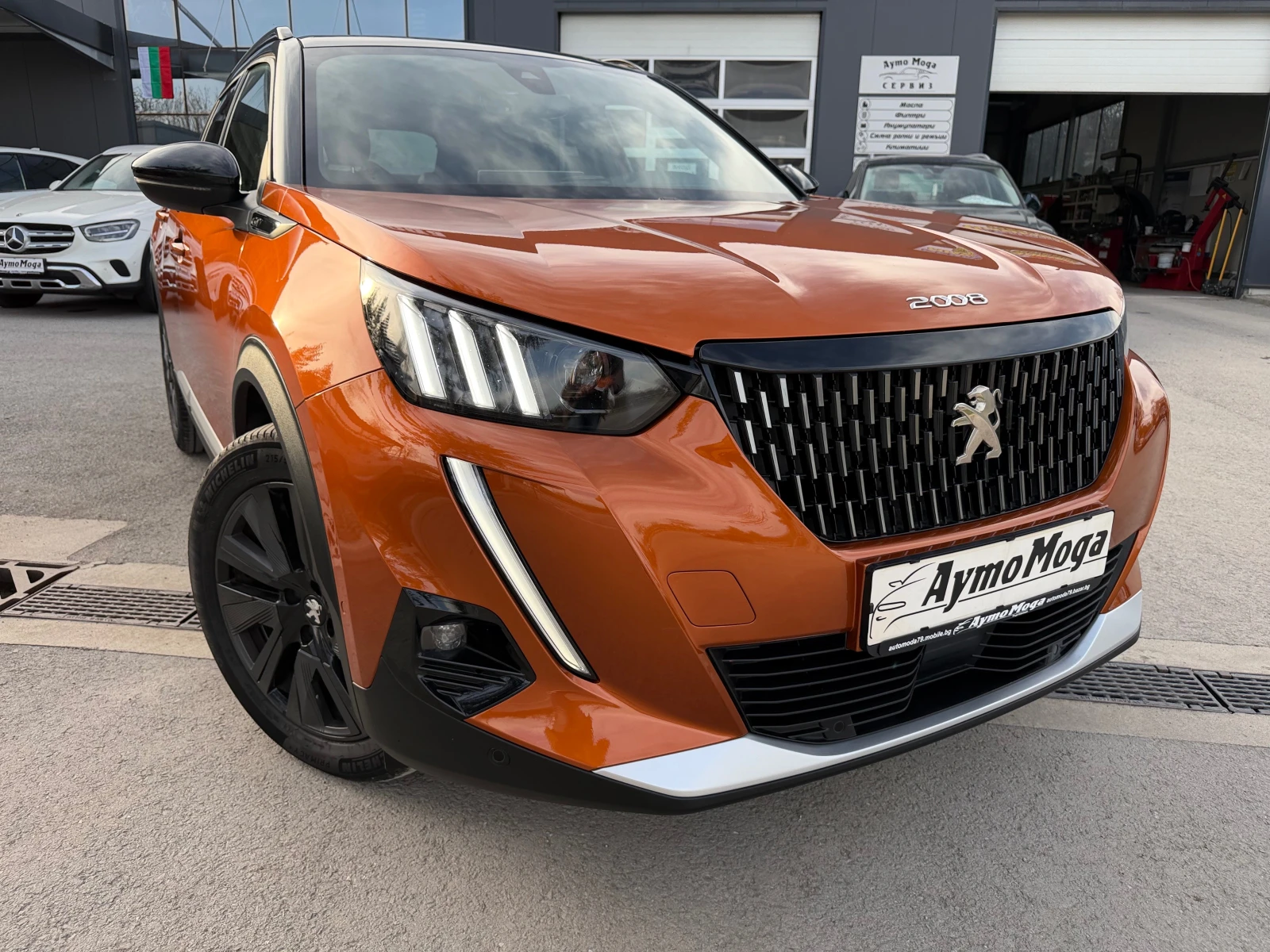 Peugeot 2008 1.2 GT-LINE PURETECH EAT8 | Mobile.bg � ����������� 2
