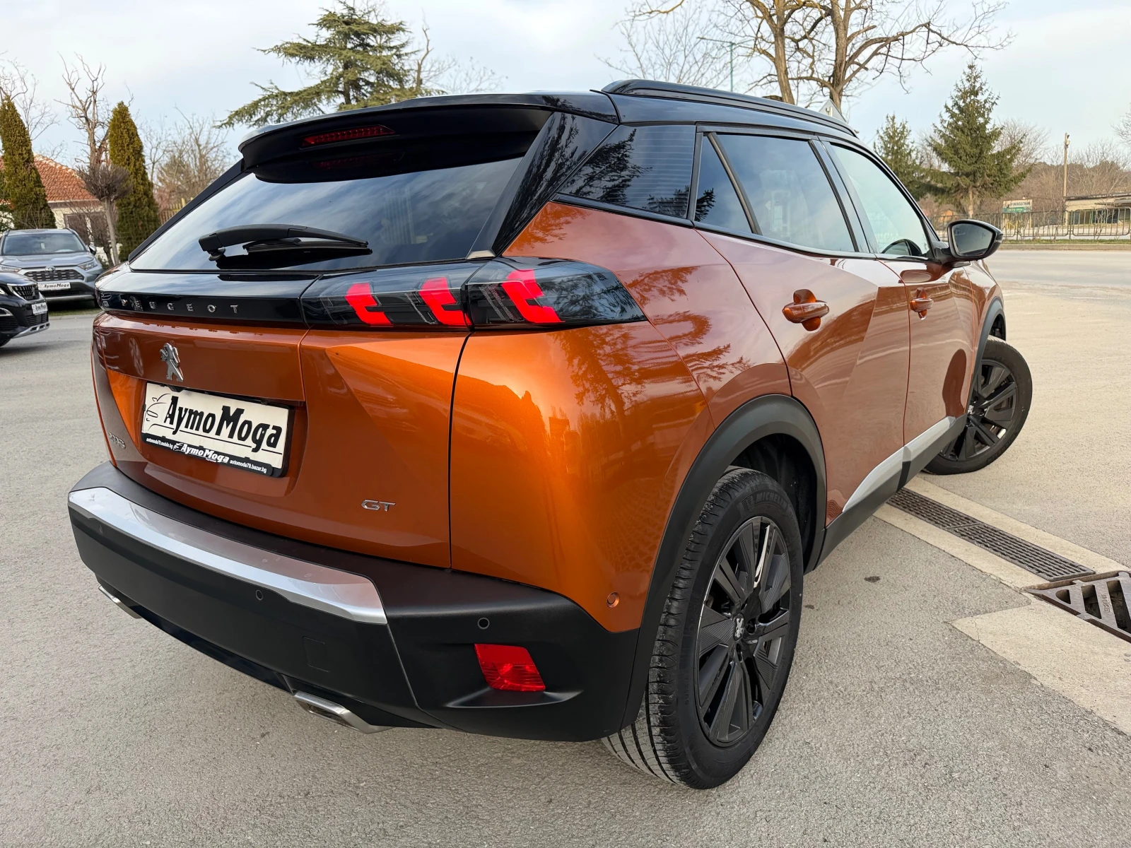 Peugeot 2008 1.2 GT-LINE PURETECH EAT8 | Mobile.bg � ����������� 5