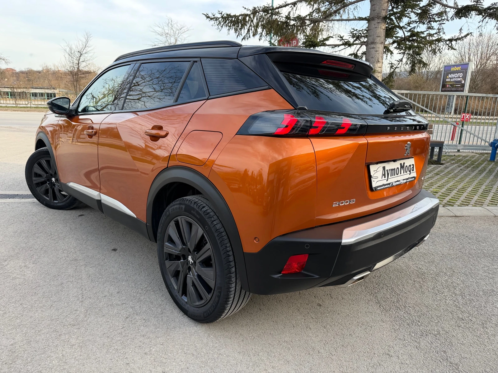 Peugeot 2008 1.2 GT-LINE PURETECH EAT8 | Mobile.bg � ����������� 6