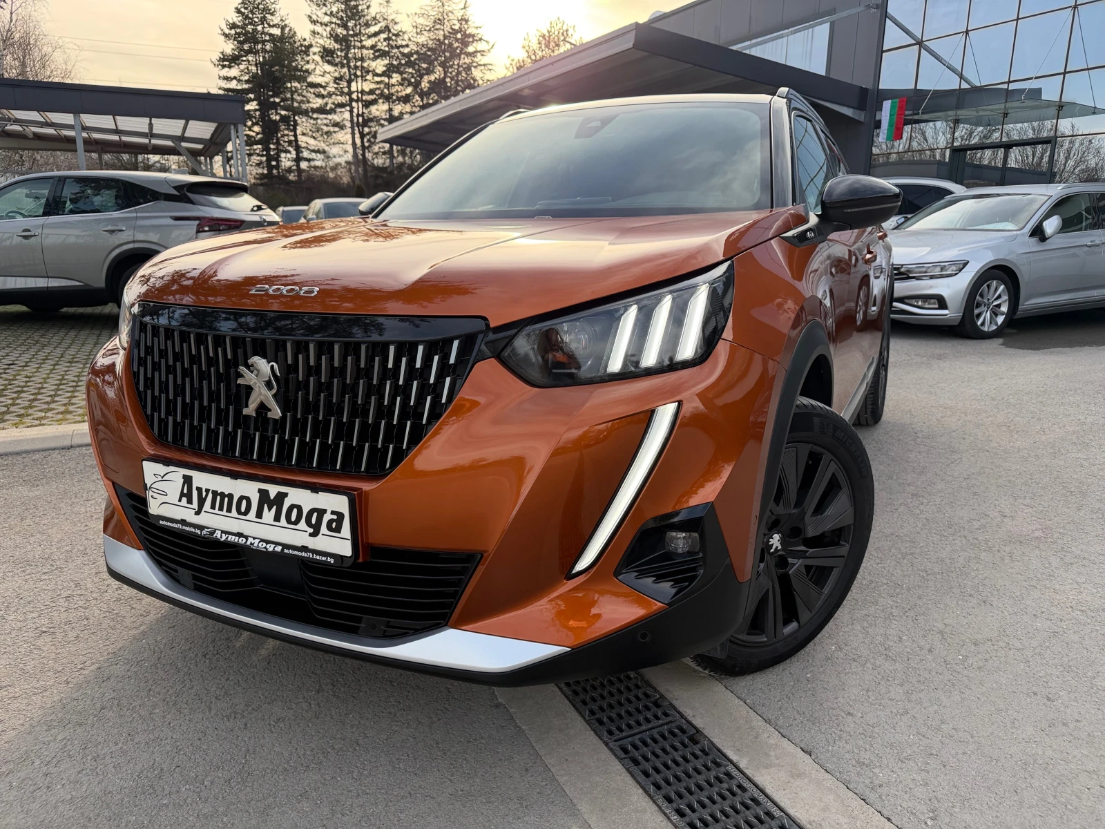 Peugeot 2008 1.2 GT-LINE PURETECH EAT8 | Mobile.bg � ����������� 1