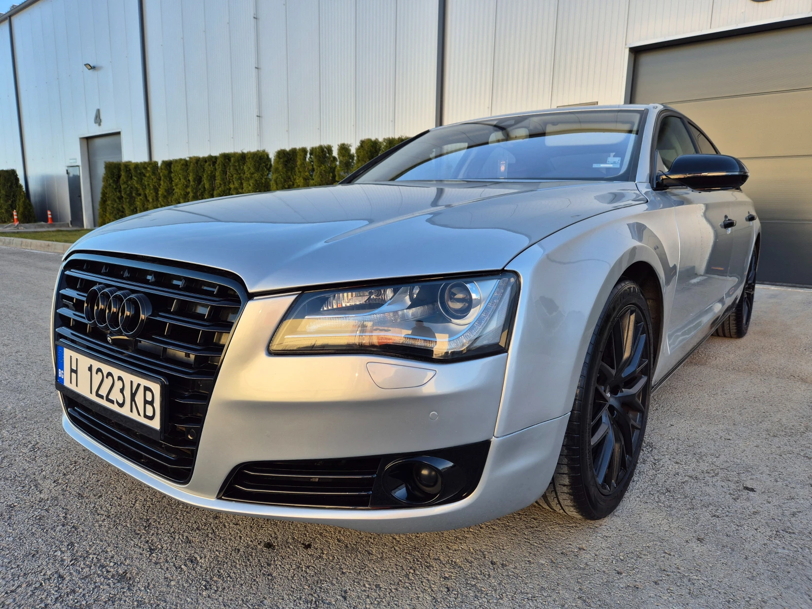 Audi A8 3.0TDI 2012г камера 360гр. 
