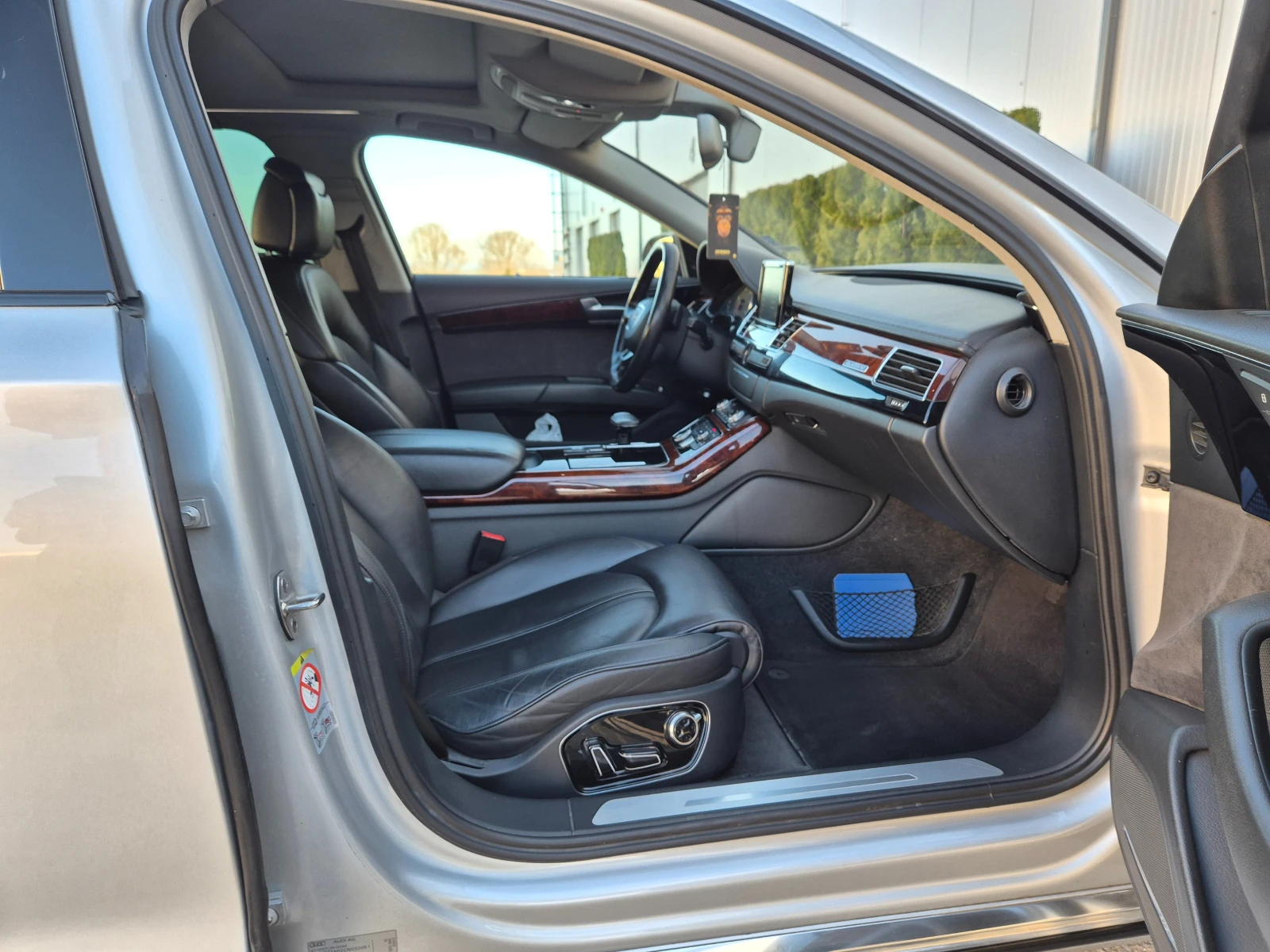 Audi A8 3.0TDI 2012г камера 360гр. , снимка 15 - Автомобили и джипове - 53815682