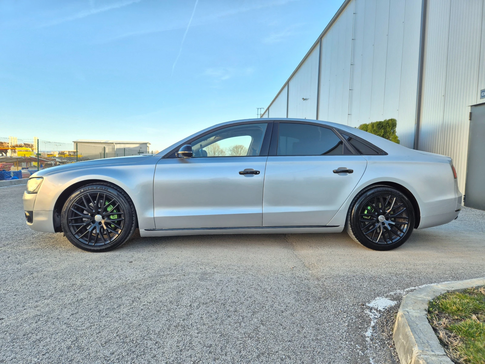 Audi A8 3.0TDI 2012г камера 360гр. , снимка 8 - Автомобили и джипове - 53815682