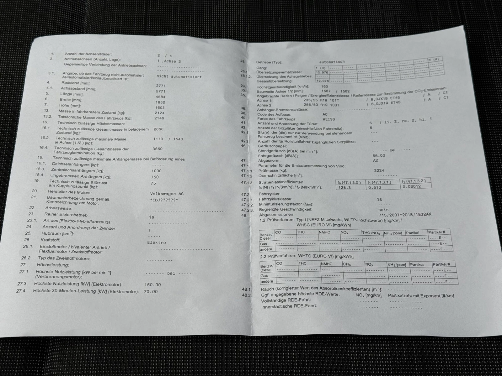VW ID.4 Life, снимка 16 - Автомобили и джипове - 53960864